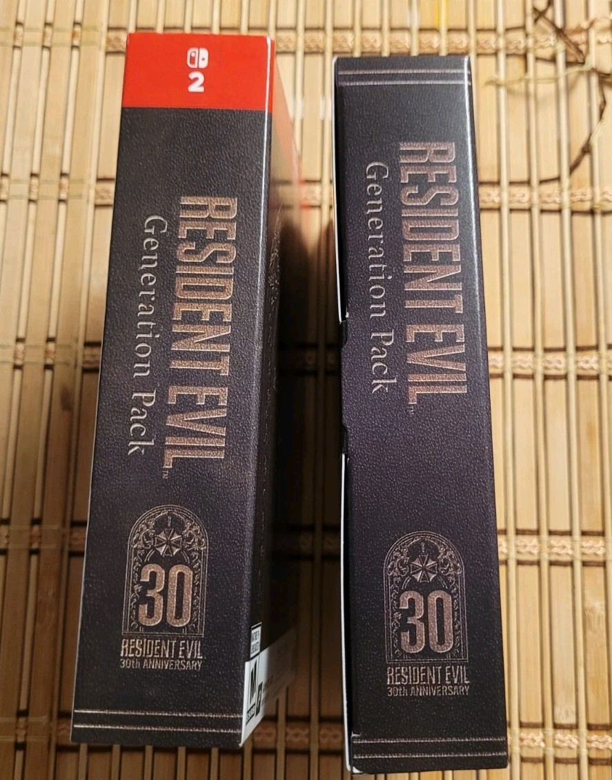 (Brand New, Sealed) Resident Evil Requiem Nintendo Switch 2 w/ Generations Box