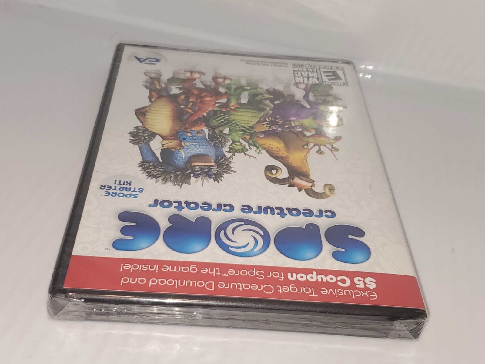 Spore Creature Creator (Windows / Mac, 2008) CD-Rom. NEW SEALED