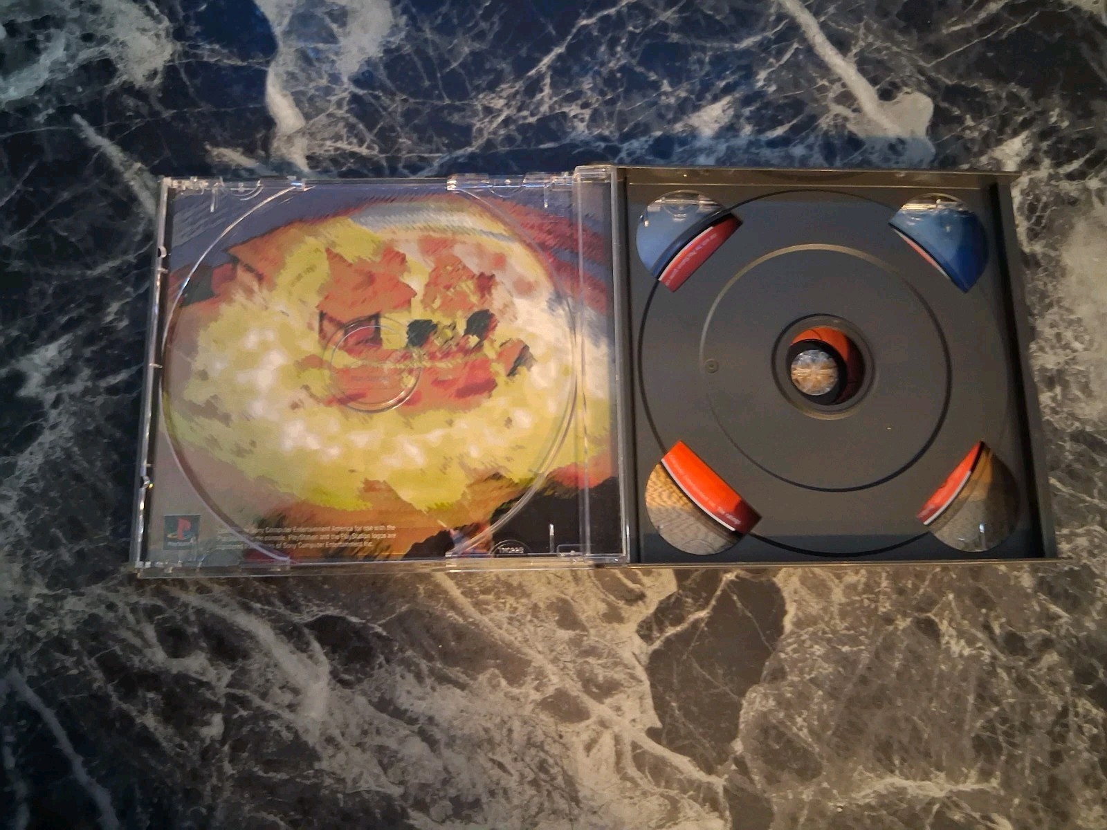 Saiyuki Journey West PS1 No Manual