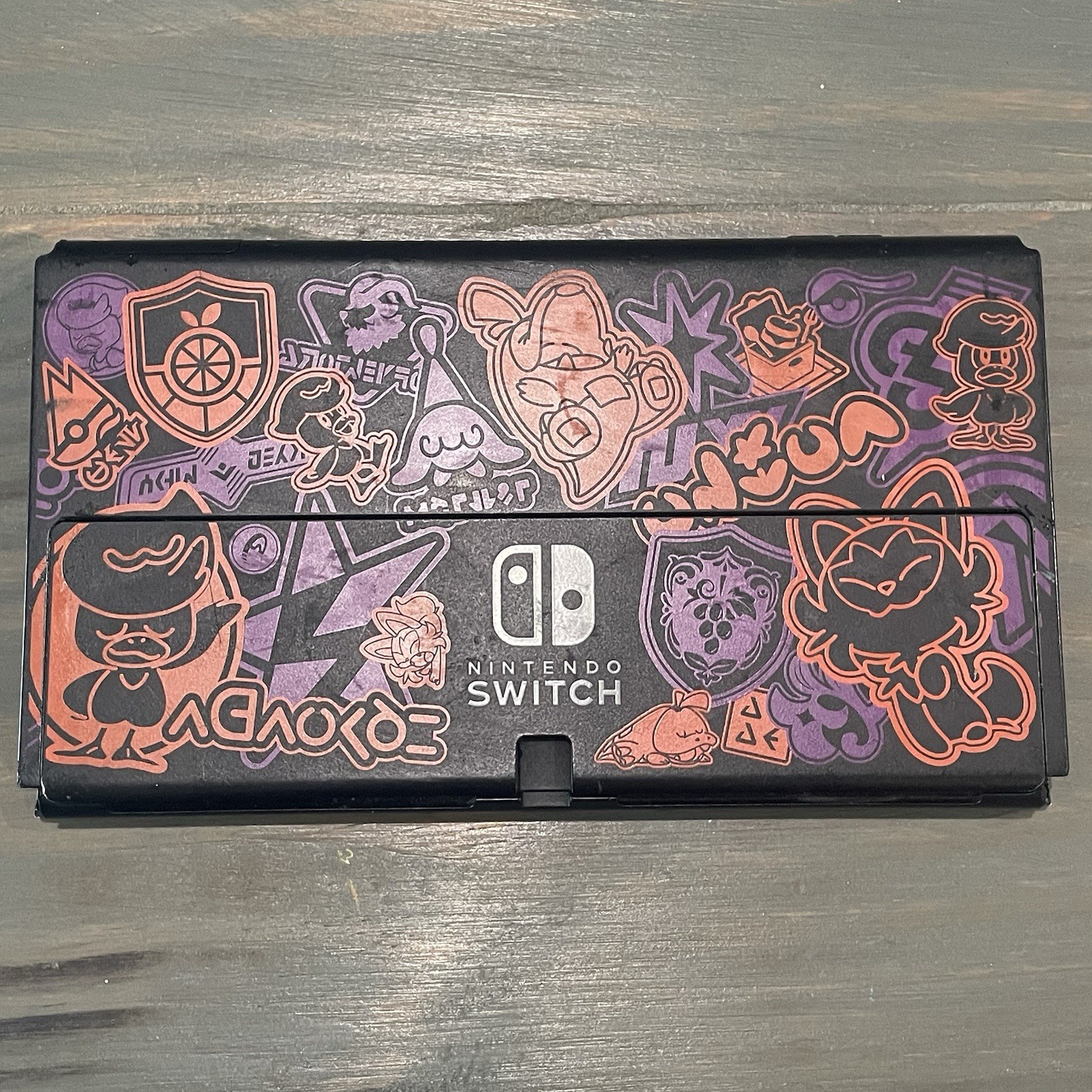 Nintendo Switch Pokemon Scarlet & Violet Tablet Only Console