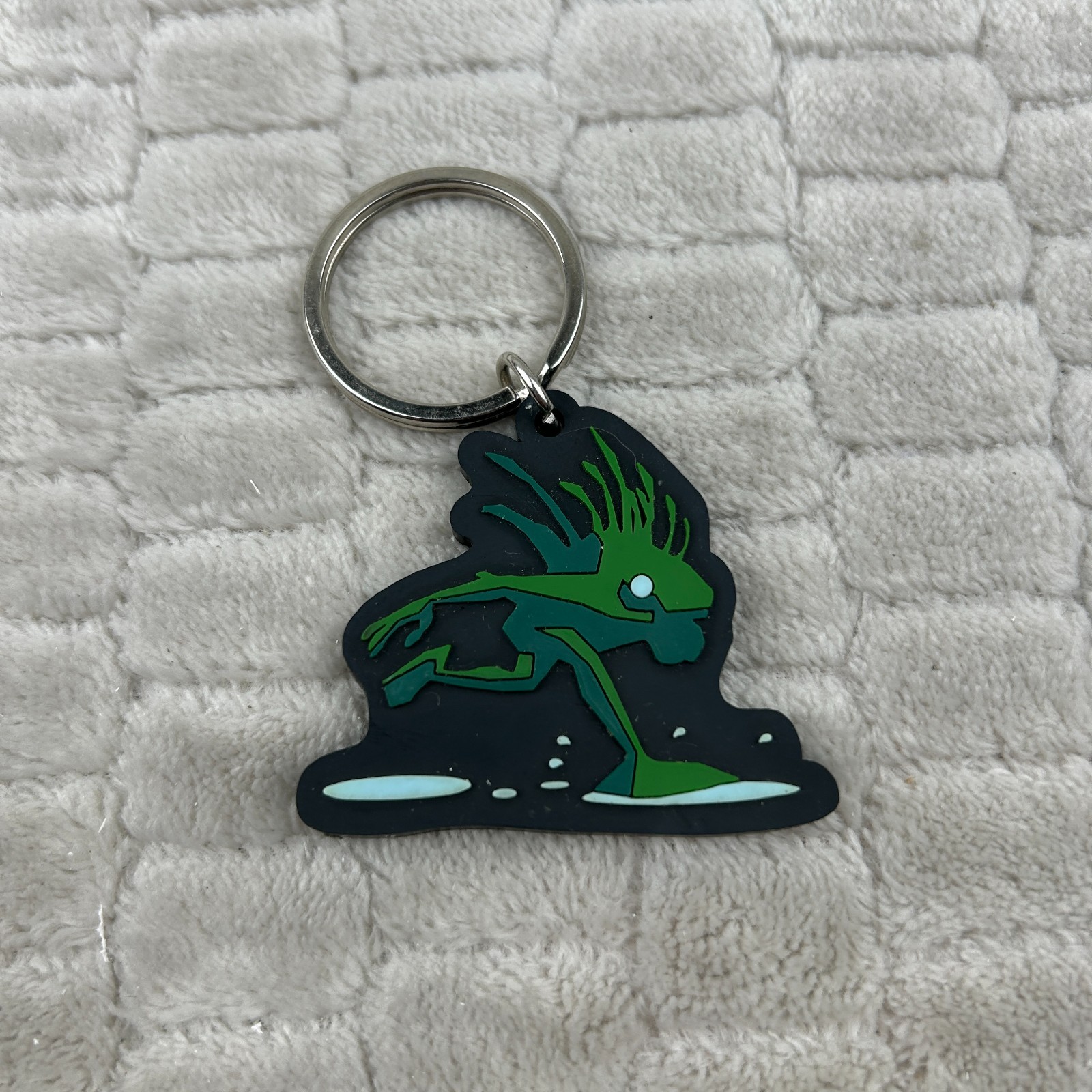 Blizzcon Green Murky Murloc Keychain