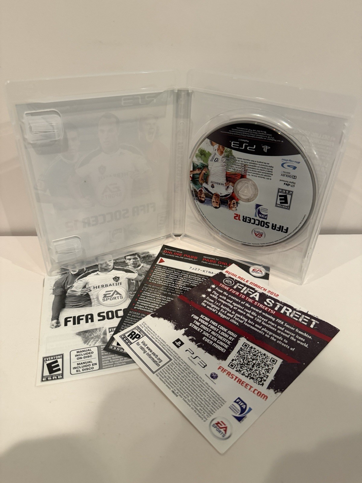 FIFA Soccer 12 (Sony PlayStation 3, 2011) – CIB Complete – Tested