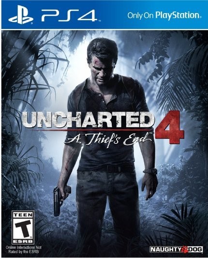 Uncharted 4: A Thief’s End – Sony Playstation 4 Game – Complete