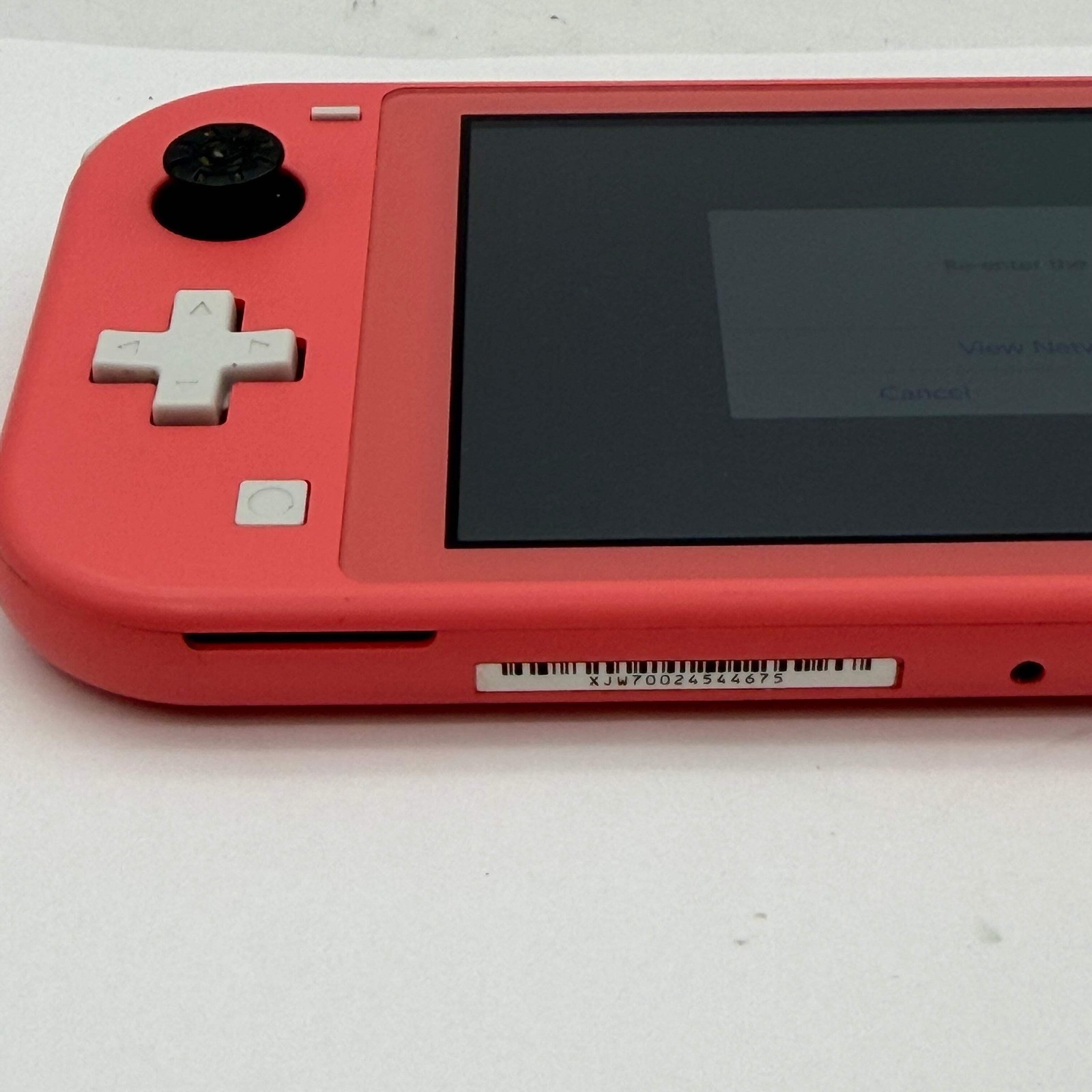 Nintendo Switch Lite Coral Handheld Video Game System Pink & Minecraft Game