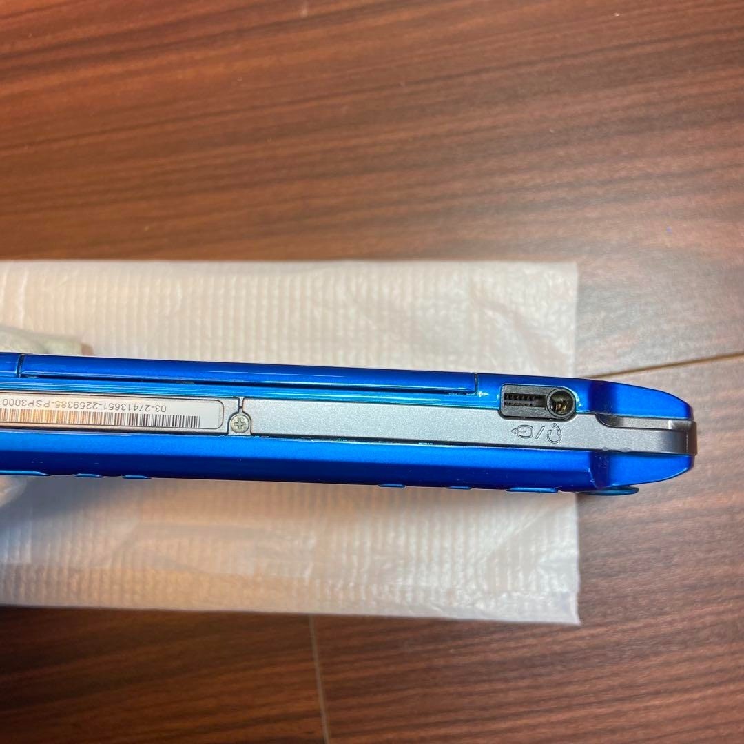 PSP 3000 Console, Vibrant Blue 4605 From Japan