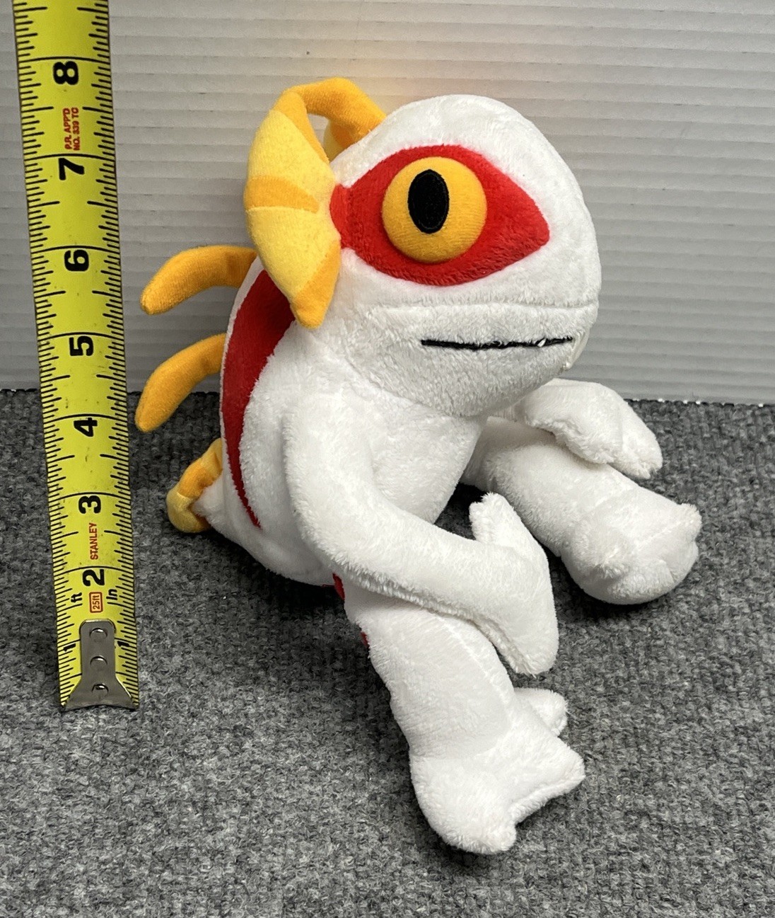 Blizzard Entertainment Lurky Murloc World of Warcraft 9″ Plush White 2014