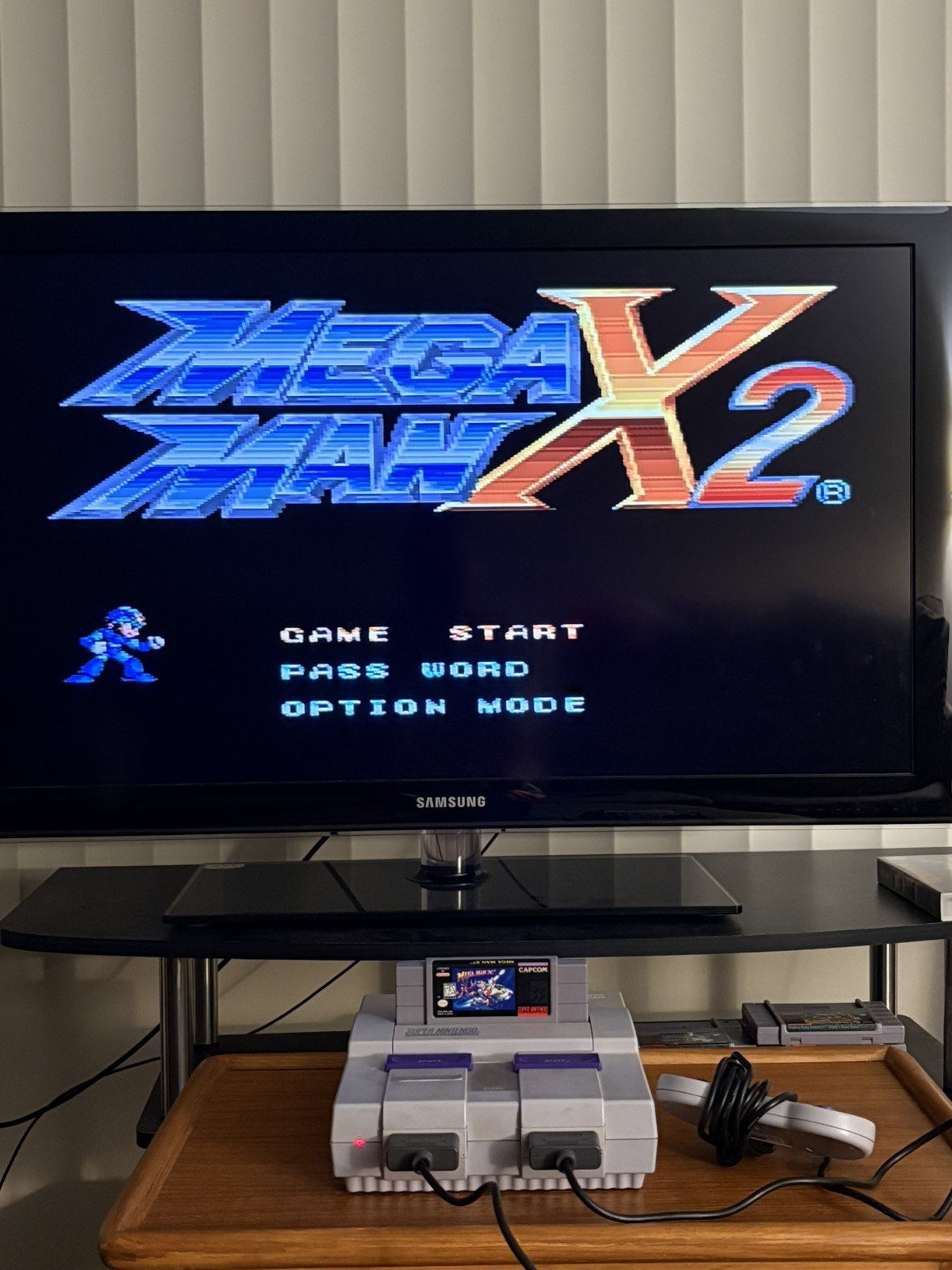 Mega Man X2 (Super Nintendo SNES) [Cartridge Only] Authentic! TESTED!