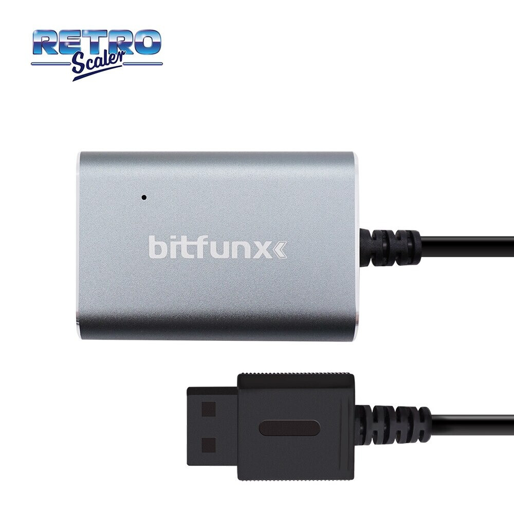 Bitfunx HDMI Adapter for Nintendo Wii NTSC PAL Game Console 480i, 480p PAL 576i