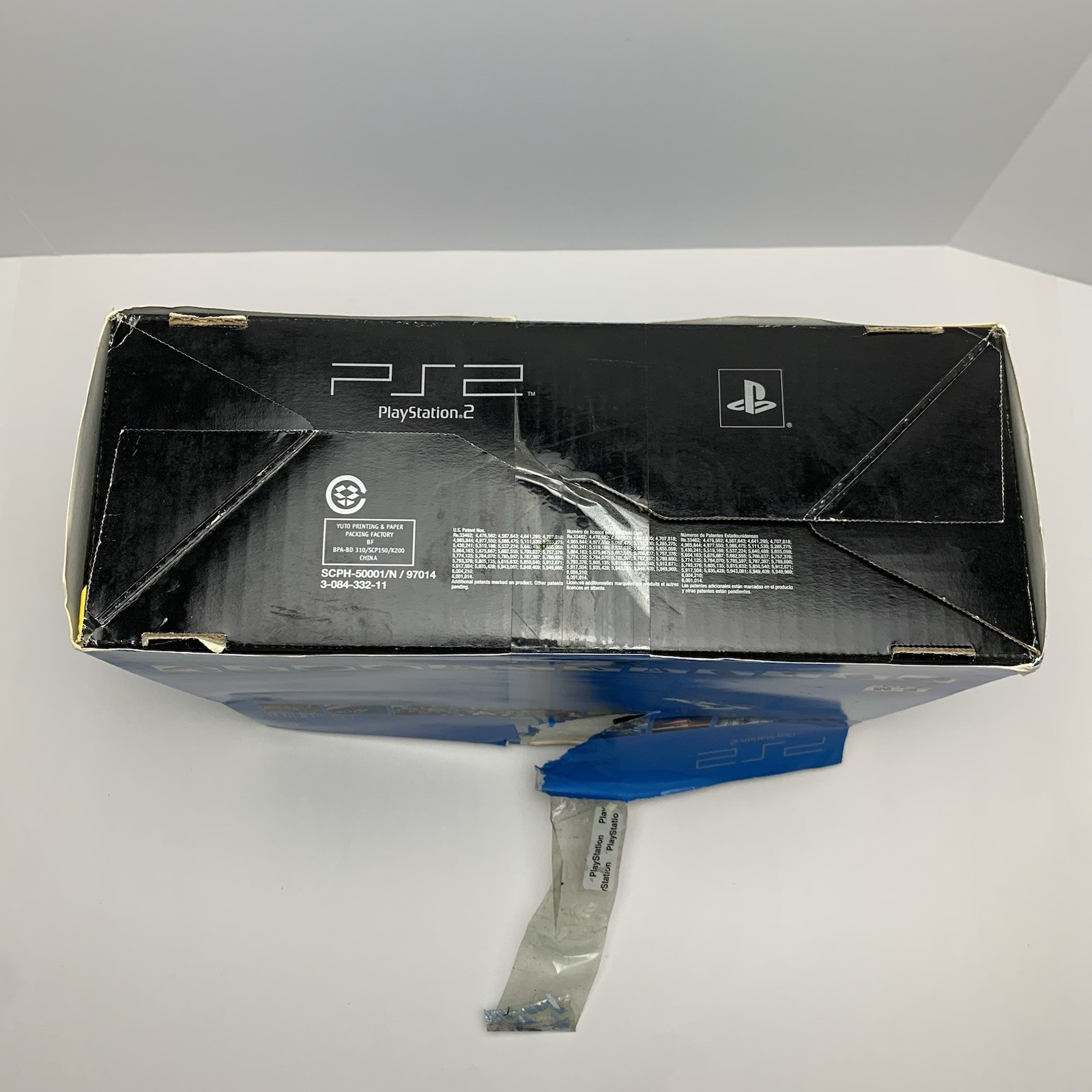 Sony Playstation 2 Online Combo Pack PS2 Console Box Only Empty [No System]