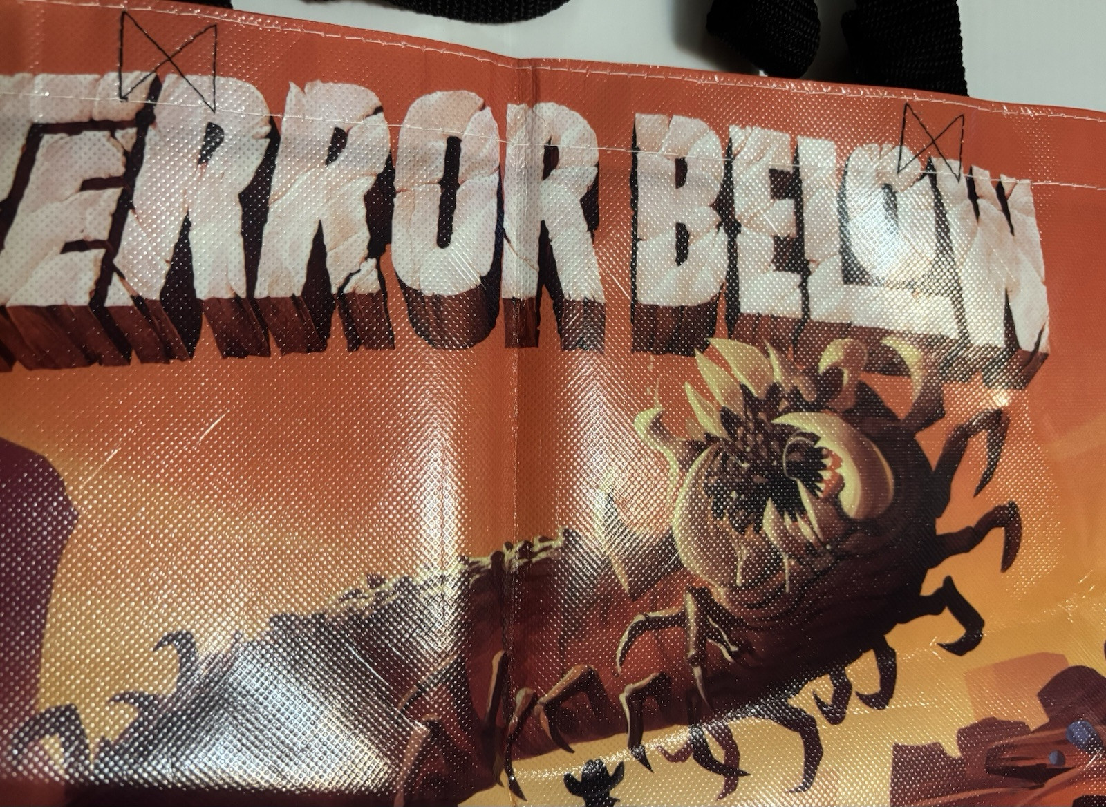 Terror Below Pathfinder 2019 Tote Bag Renegade Game Studios Paizo 24”x16” Rare