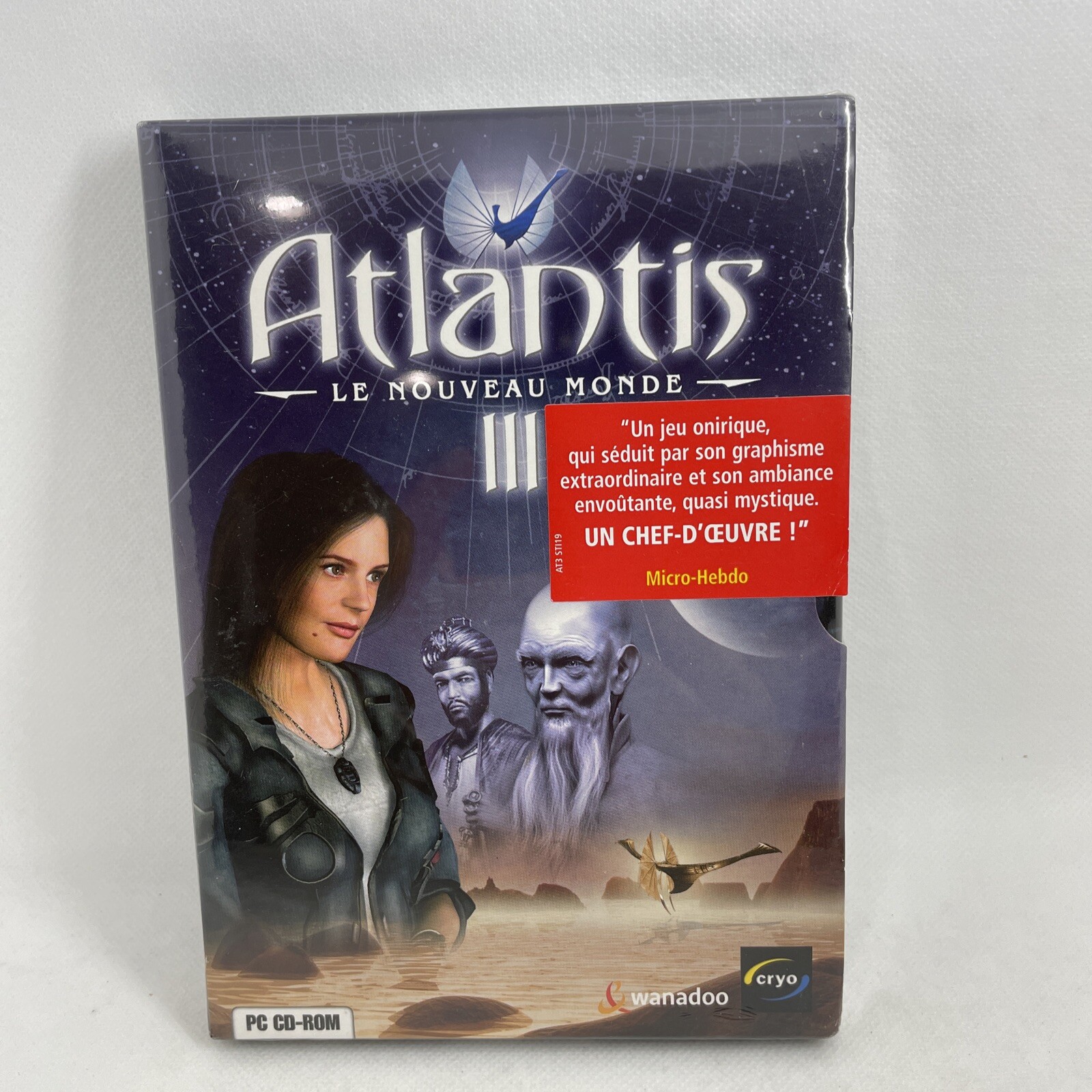 Jeu PC ATLANTIS III 3 Le Nouveau Monde