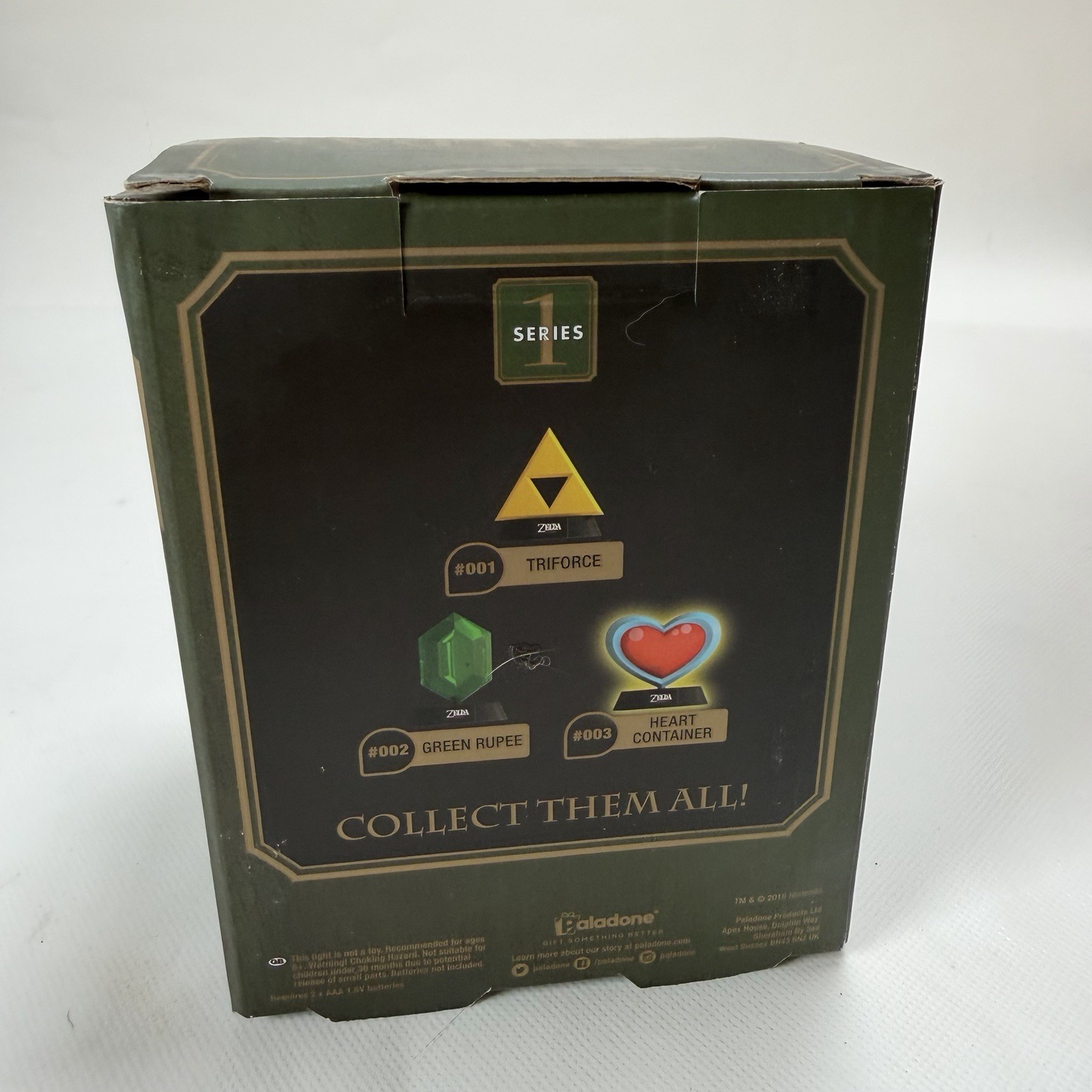 The Legend of Zelda Heart Container 3D Icon Light #003 Nintendo 2018