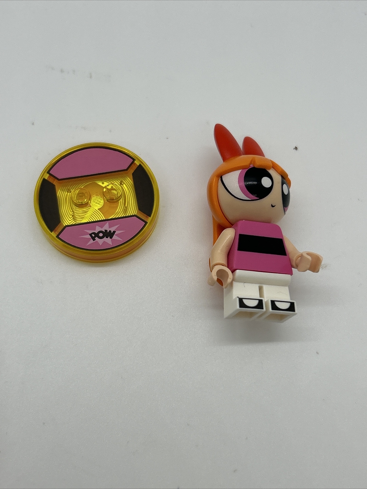 Lego Dimensions Blossom Minifigure With Tag Base Powerpuff Girls 71346