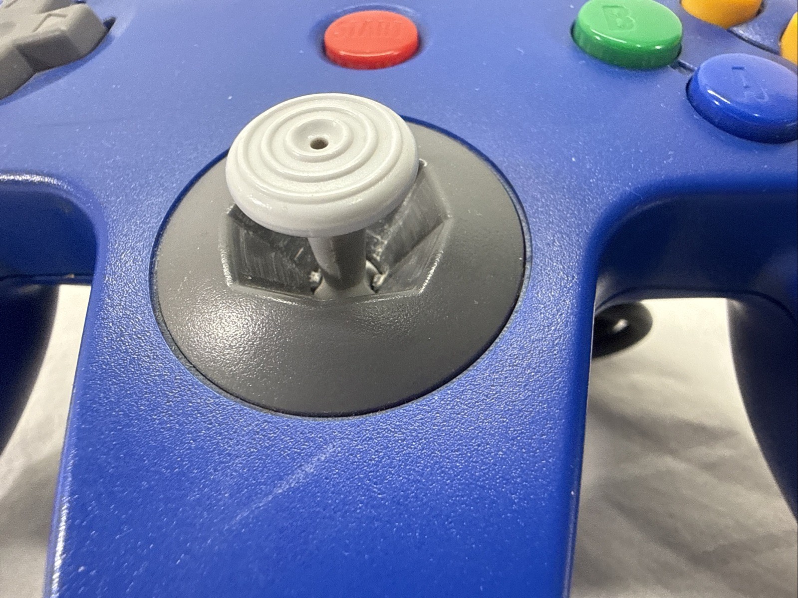 Official Nintendo 64 Controller Blue AUTHENTIC OEM N64 Remote Original NUS-005