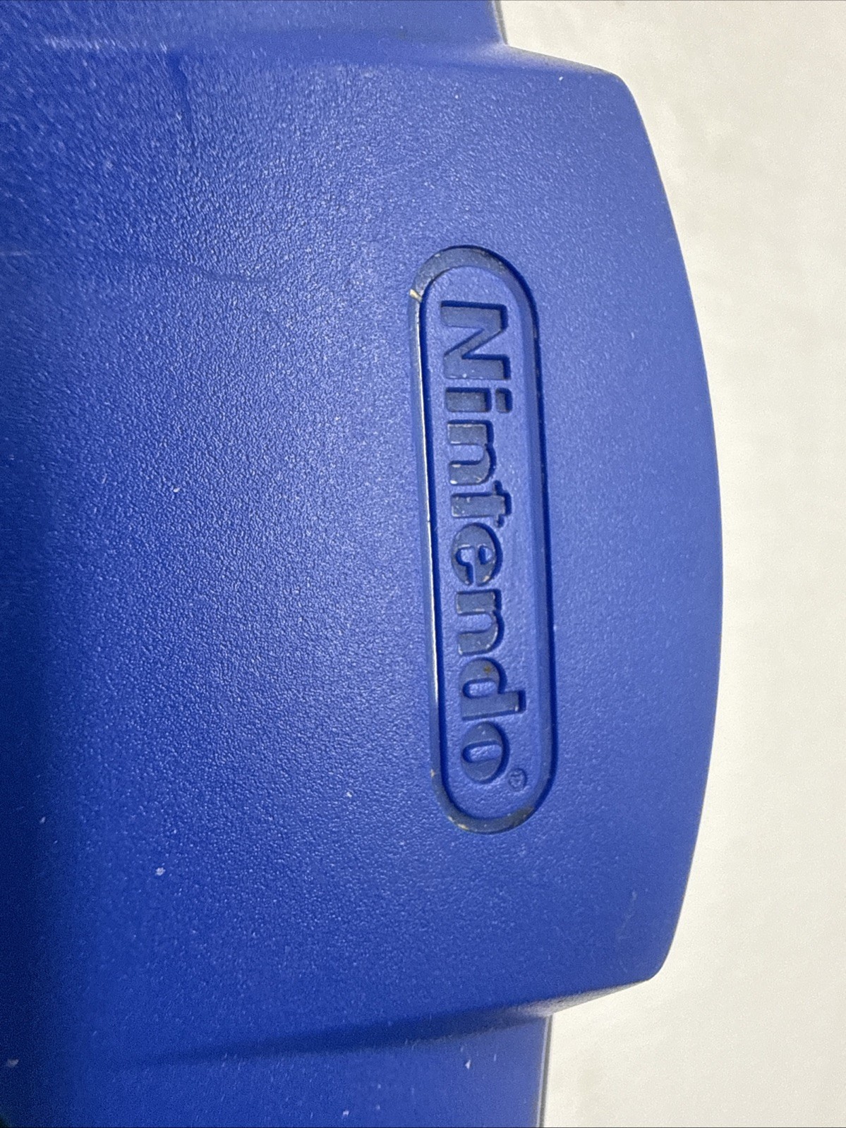 Official Nintendo 64 Controller Blue AUTHENTIC OEM N64 Remote Original NUS-005