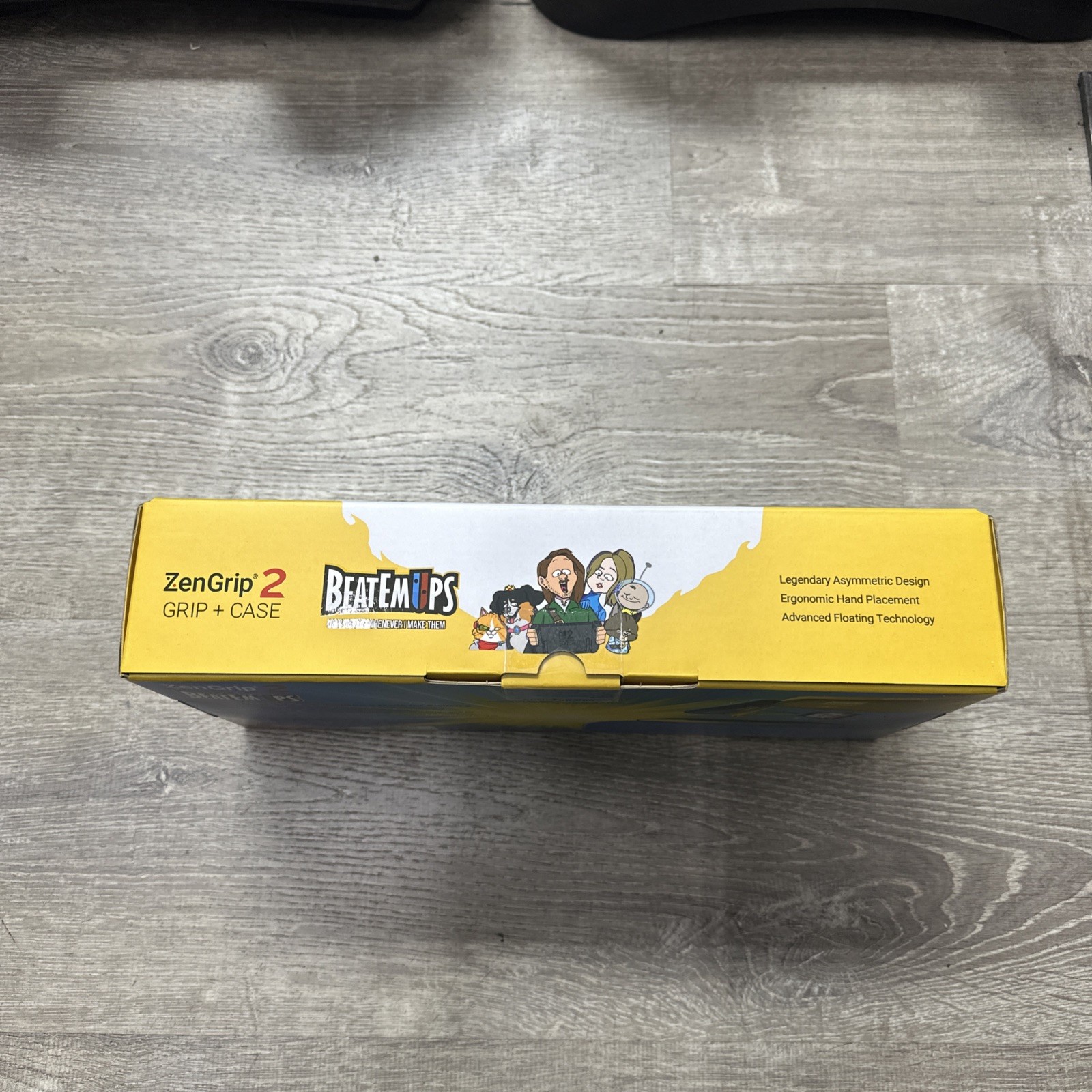 Satisfye ZenGrip Pro with Case BeatEmUps Limited Edition for Nintendo Switch 2