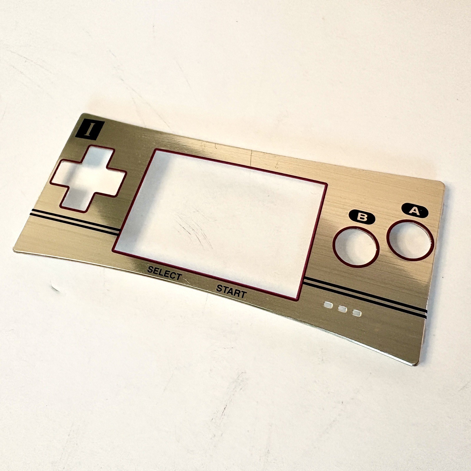 Game Boy Micro Faceplate Lot – OEM Famicom + Several Other Styles