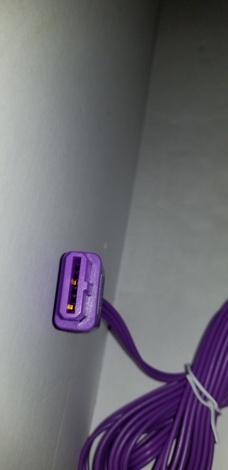 NEW 10 FT Pro Series Gold Plated Purple AV Audio Video Cable for Nintendo 64 N64