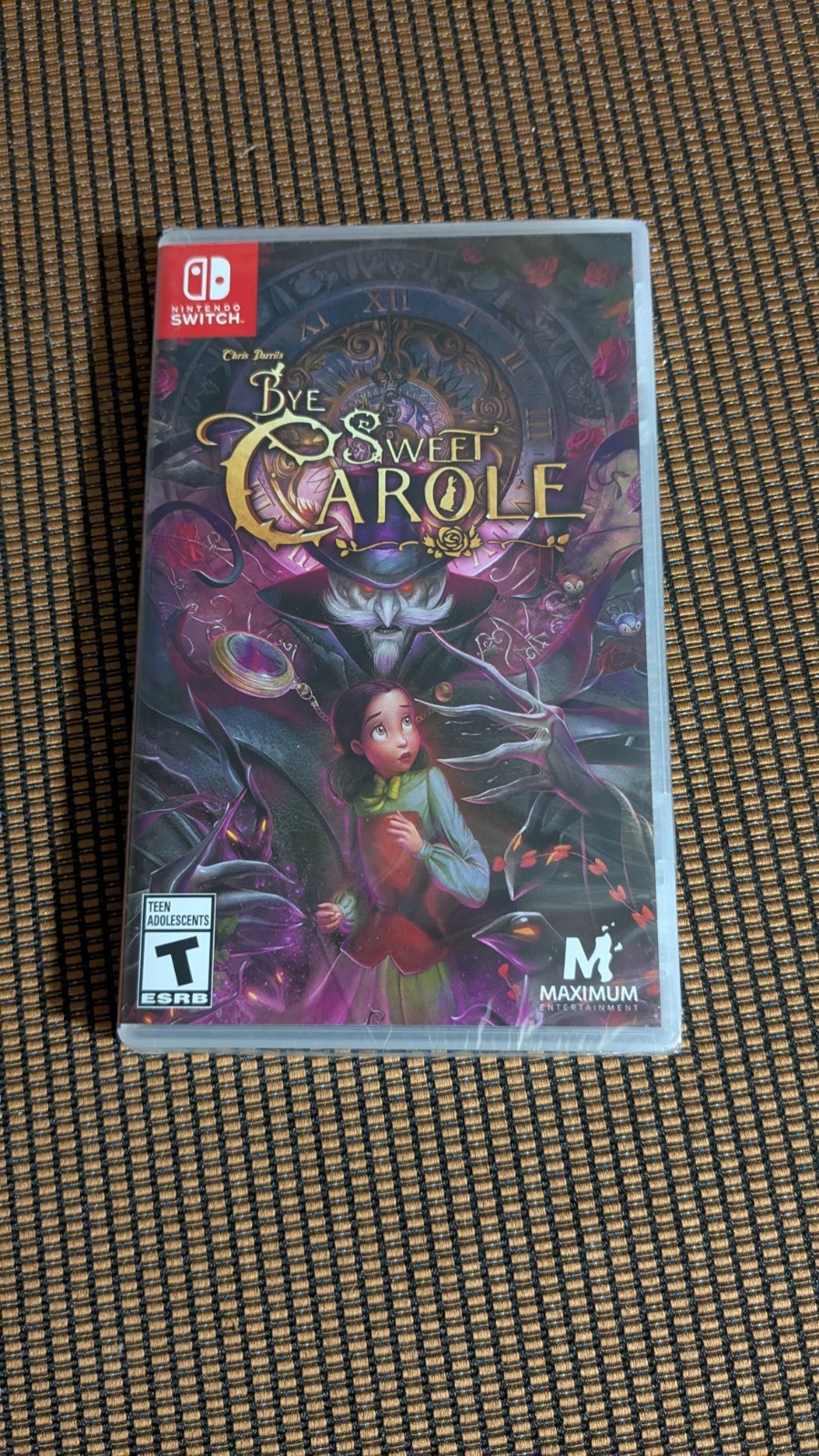 Chris Darril’s: Bye Sweet Carole Nintendo Switch New
