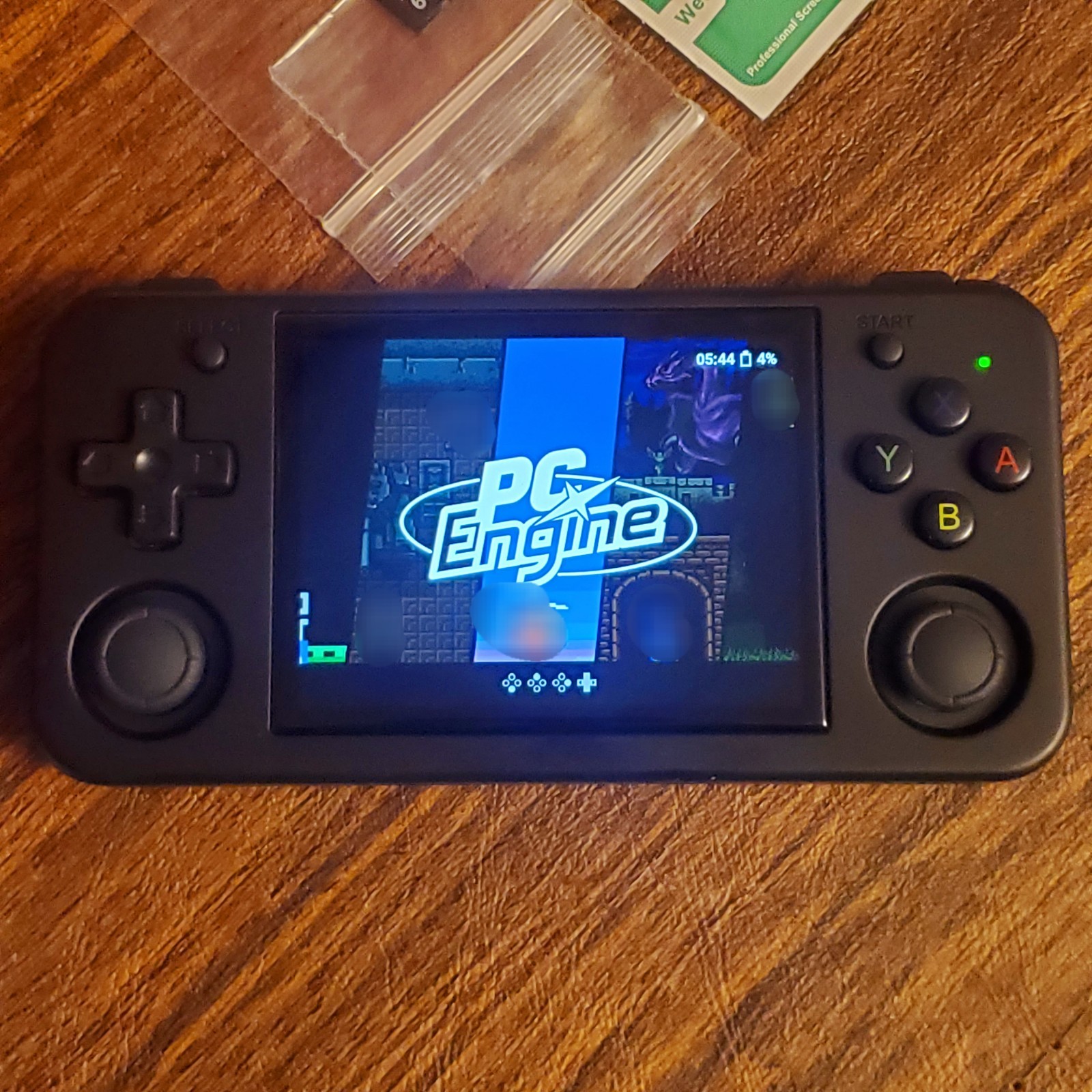 RG35XX H Anbernic Retro Handheld Game Console ROCKNIX 32G+128G & Stock Os 64g