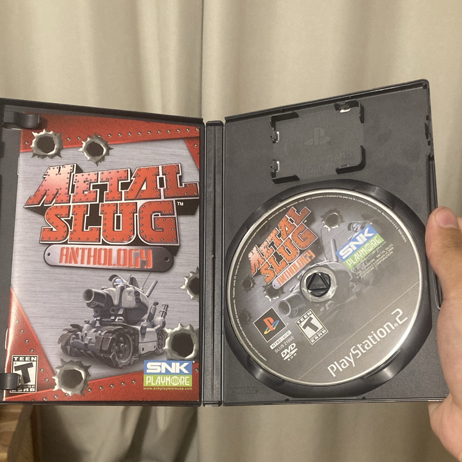 SNK Playmore Metal Slug Anthology – Sony PlayStation 2 NTSC-U/C CIB
