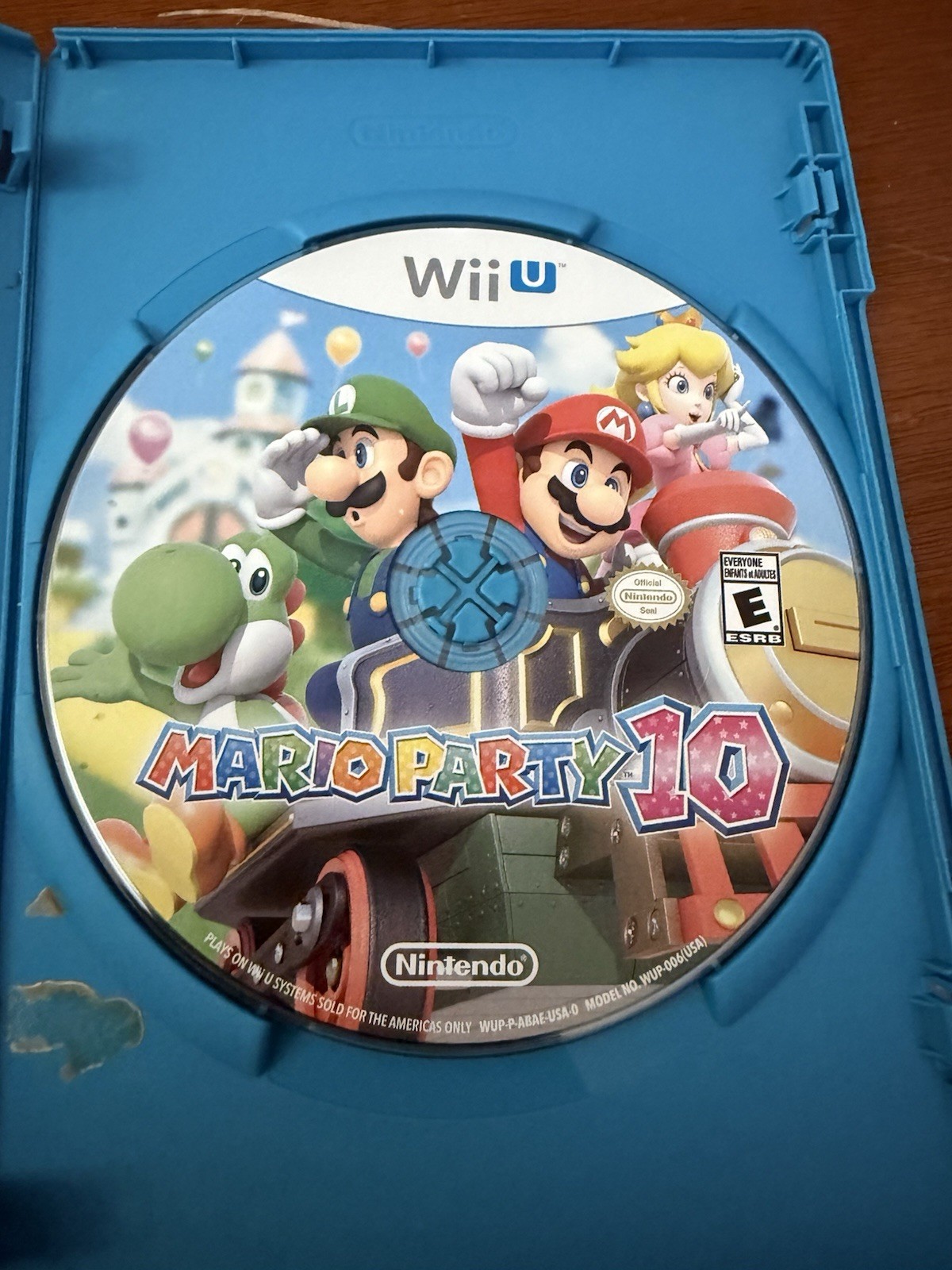 Mario Party 10 (Nintendo Wii U, 2015) CIB Complete In Box Tested Working