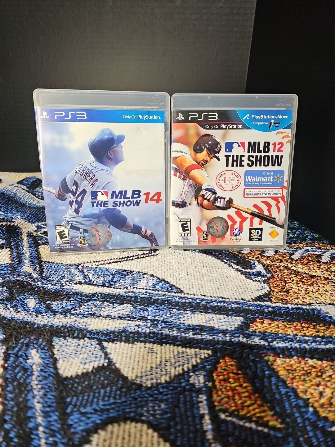 MLB THE SHOW PS3 LOT MLB12 MLB14