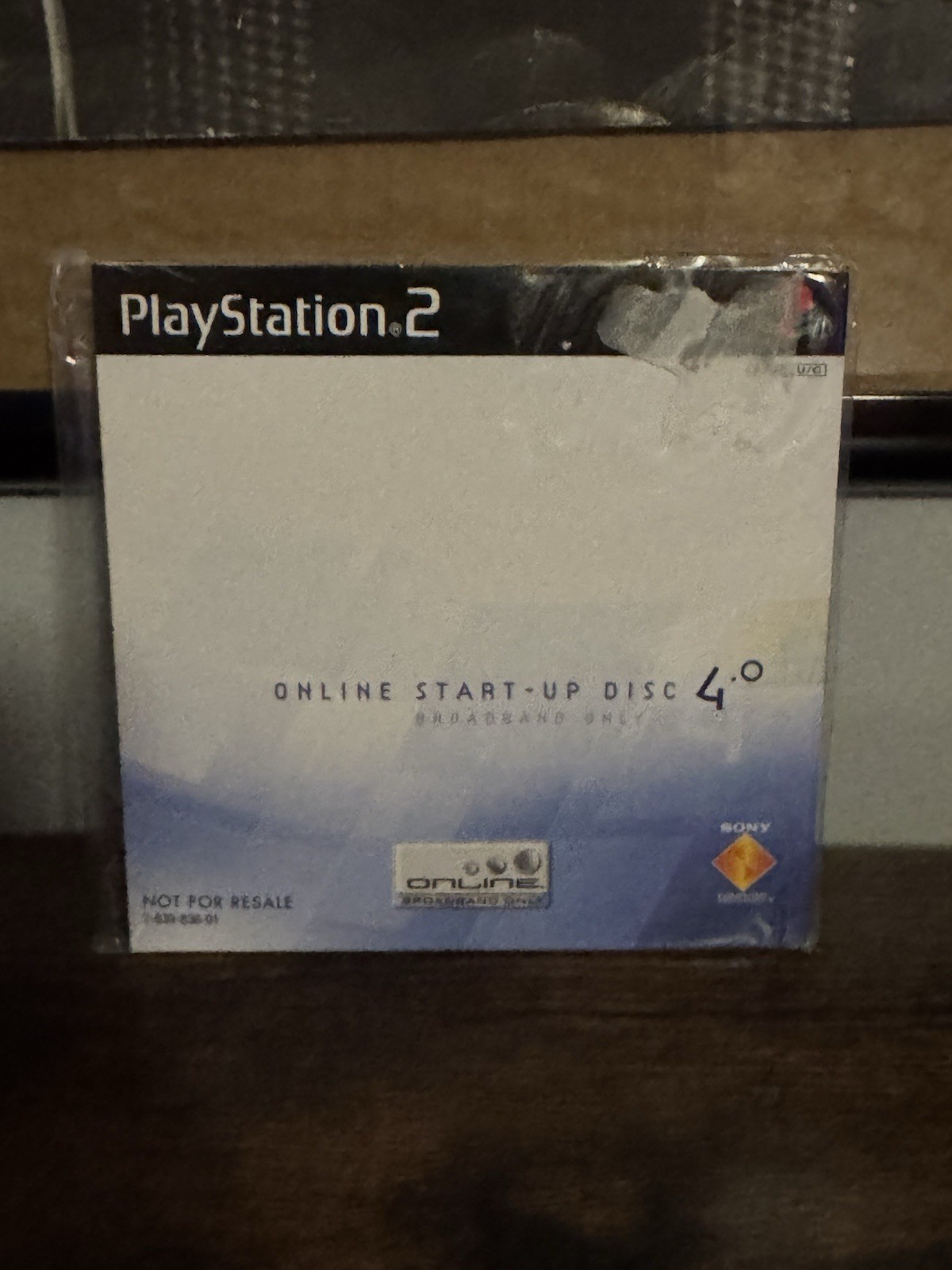 Sony PlayStation 2 Online Start Up Disc