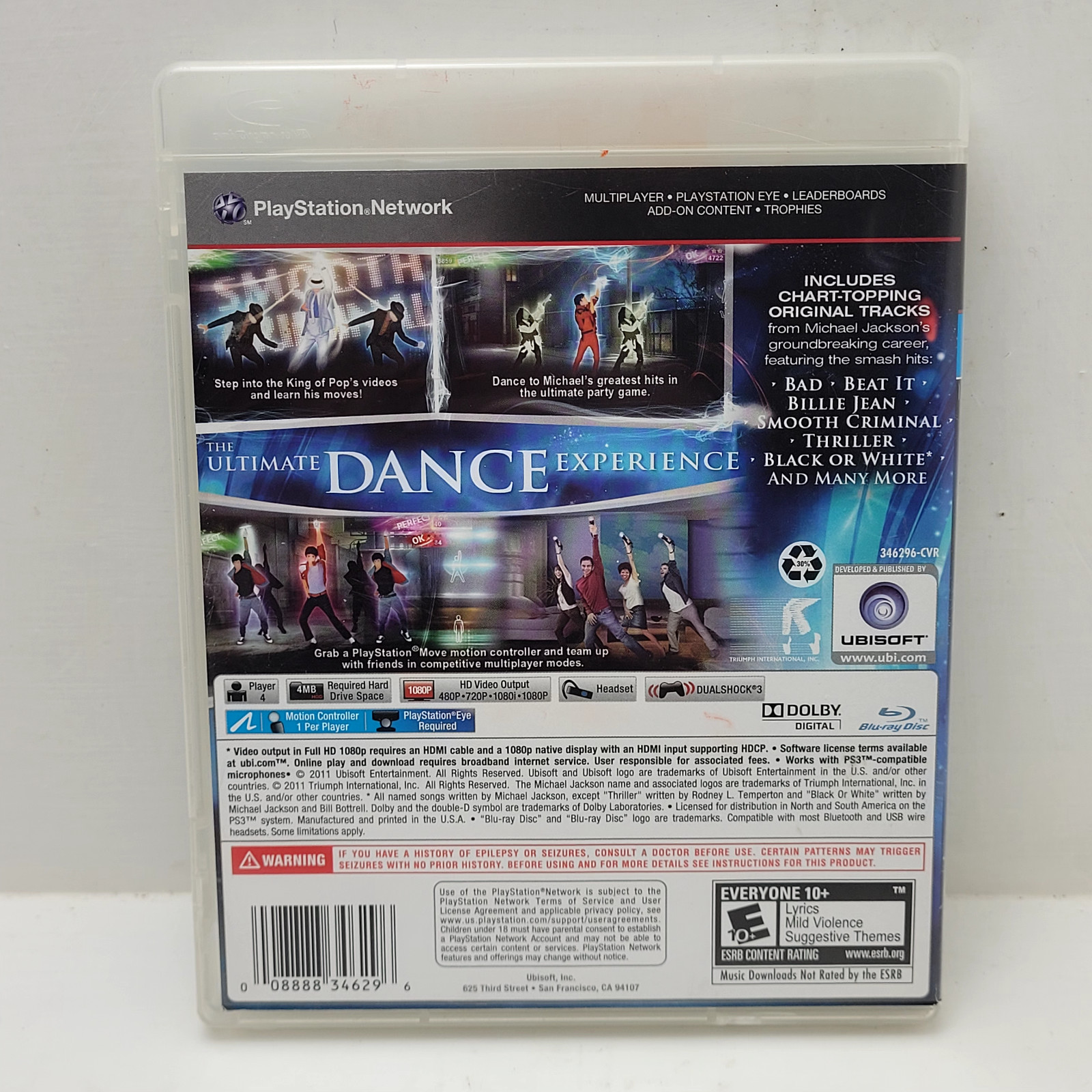 Michael Jackson: The Experience – (PS3, 2011)