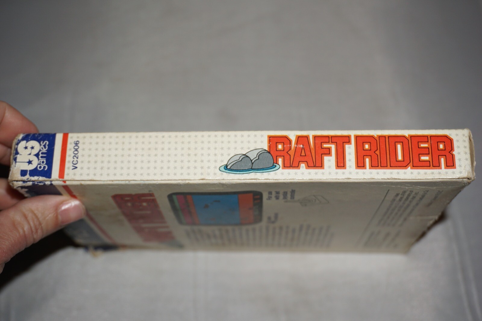 Raft Rider (Atari 2600) with Box