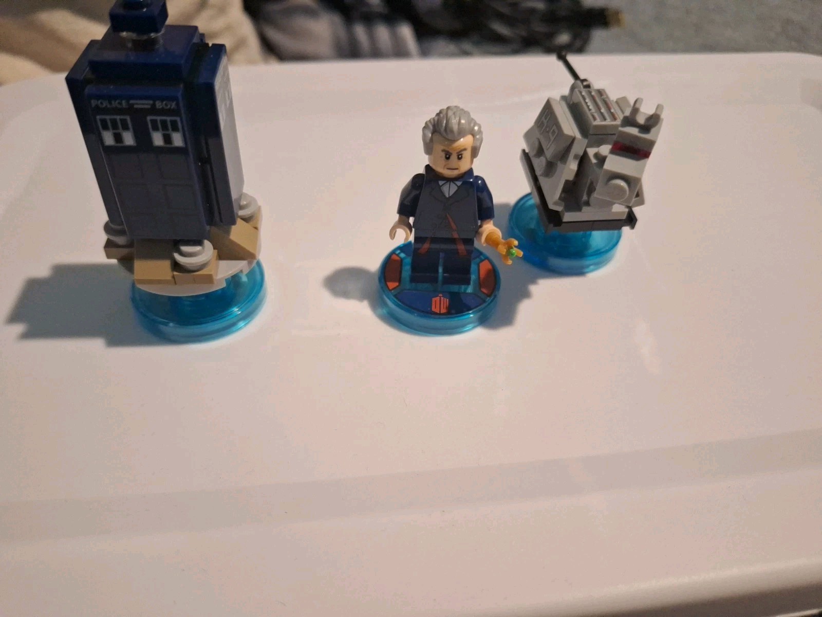 LEGO Dimensions Doctor Who Level Pack 71204 K-9 and TARDIS Minifigure Vehicle