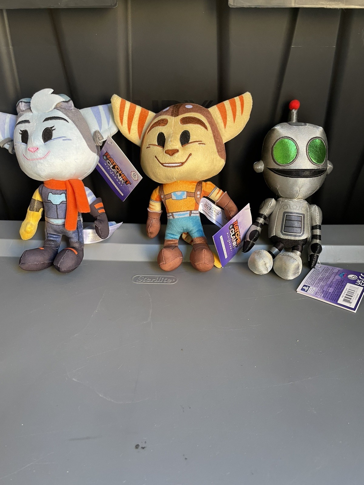 Ratchet & Clank: Rift Apart 7.5 in Standing Plush – Rivet , Ratchet & Clank