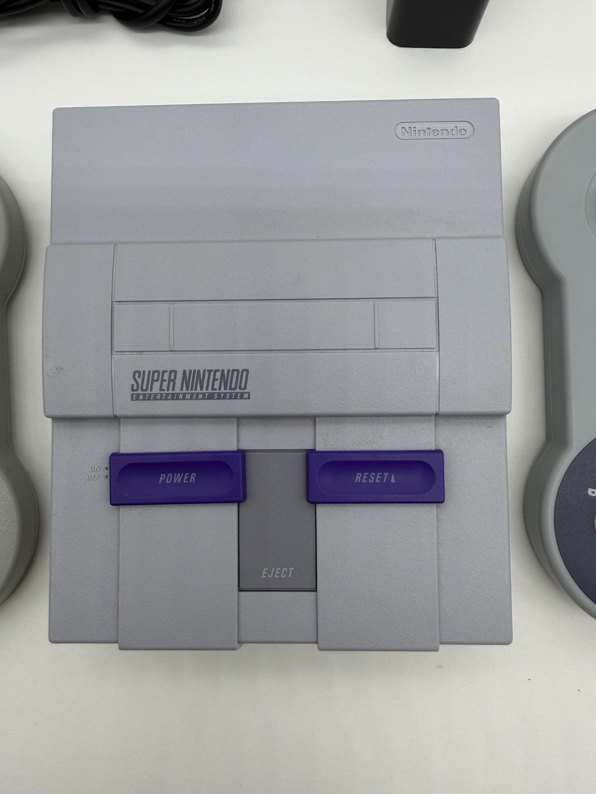 Super Nintendo Classic Edition – Mini With Aftermarket Controllers.