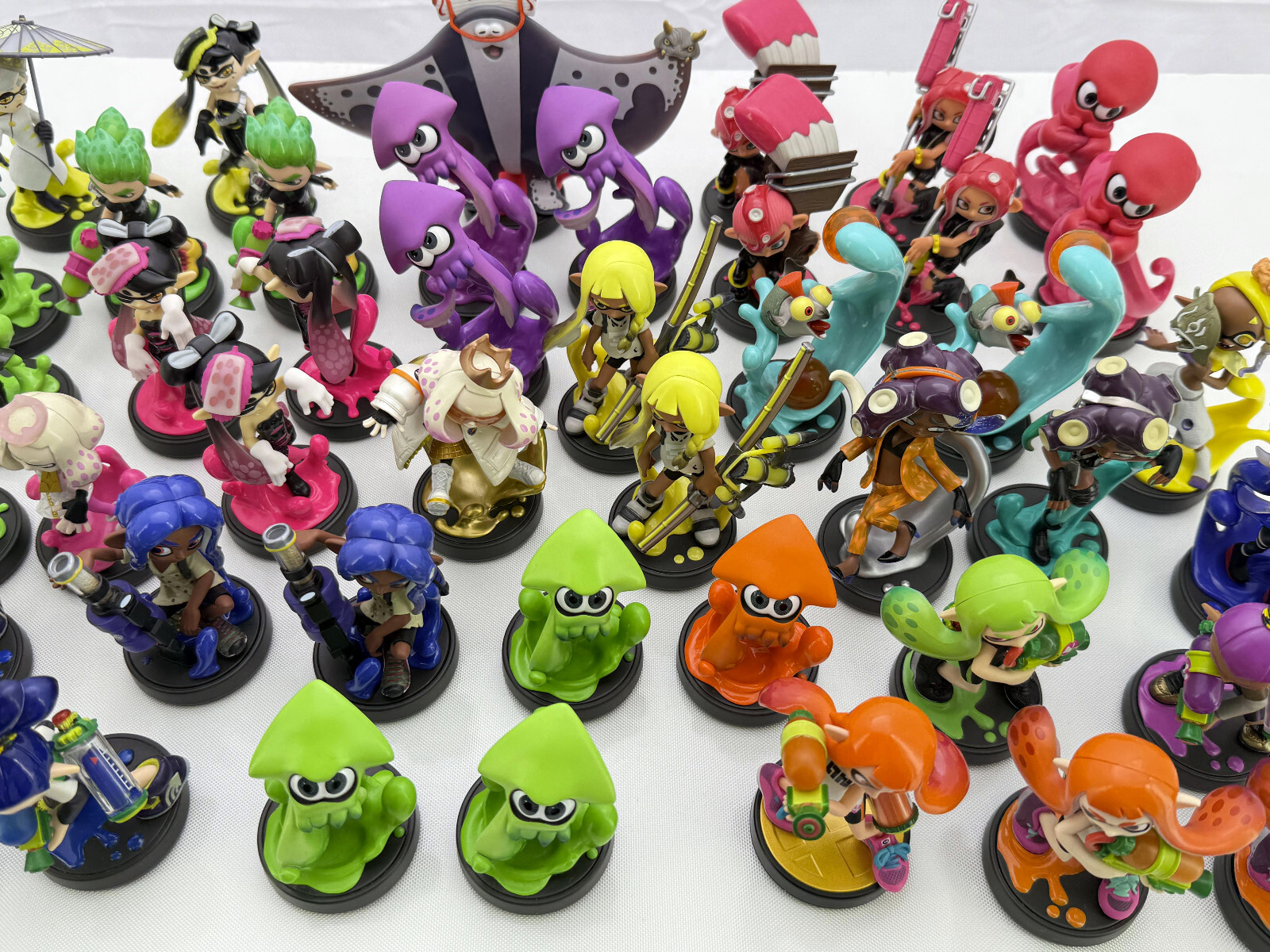amiibo -Splatoon Series- Nintendo u-Pick *Updated Frequently*