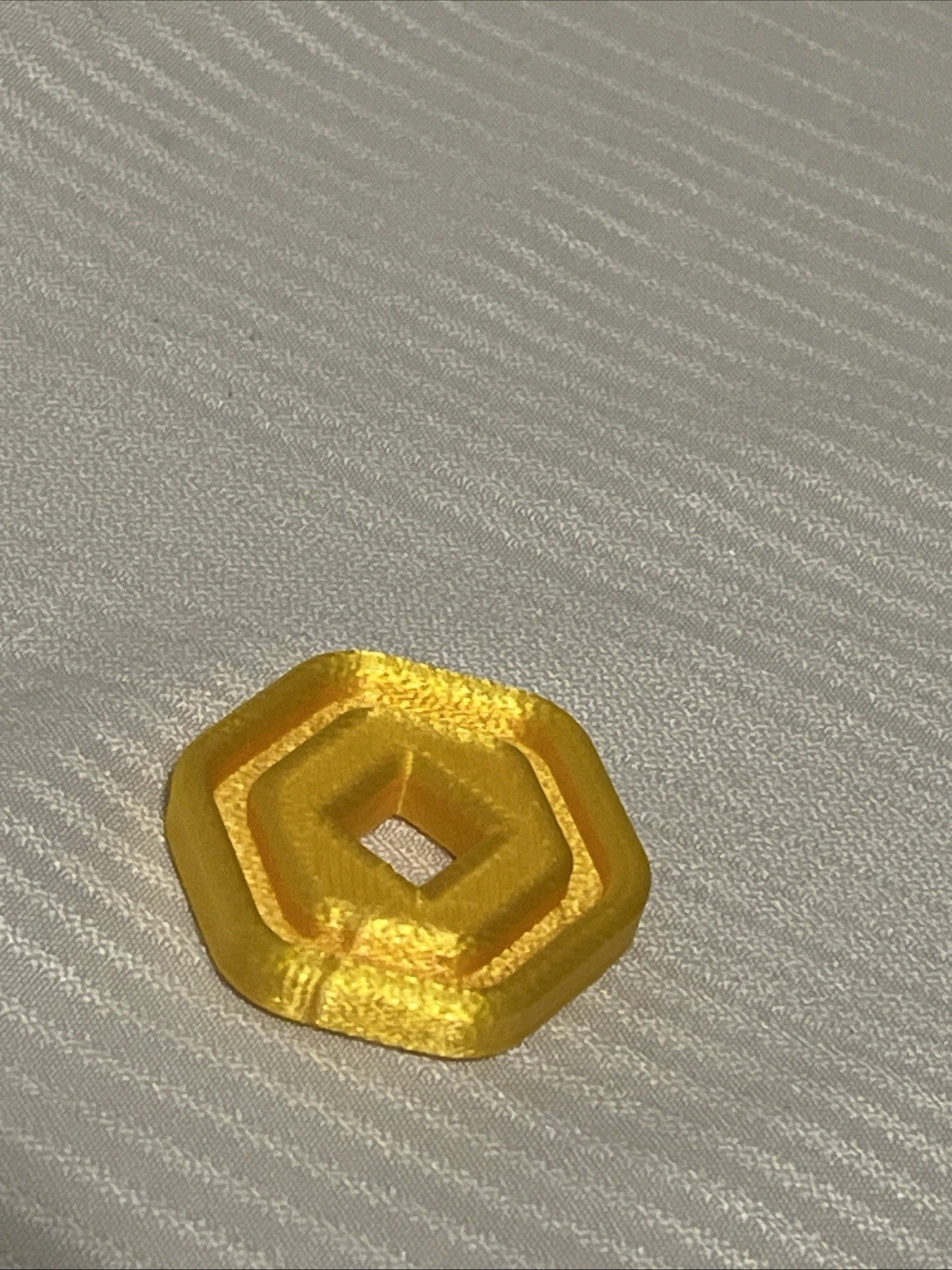 15 Gold Gaming Tokens Coins 3D Printed | Virtual Currency Prop Cosplay Gift