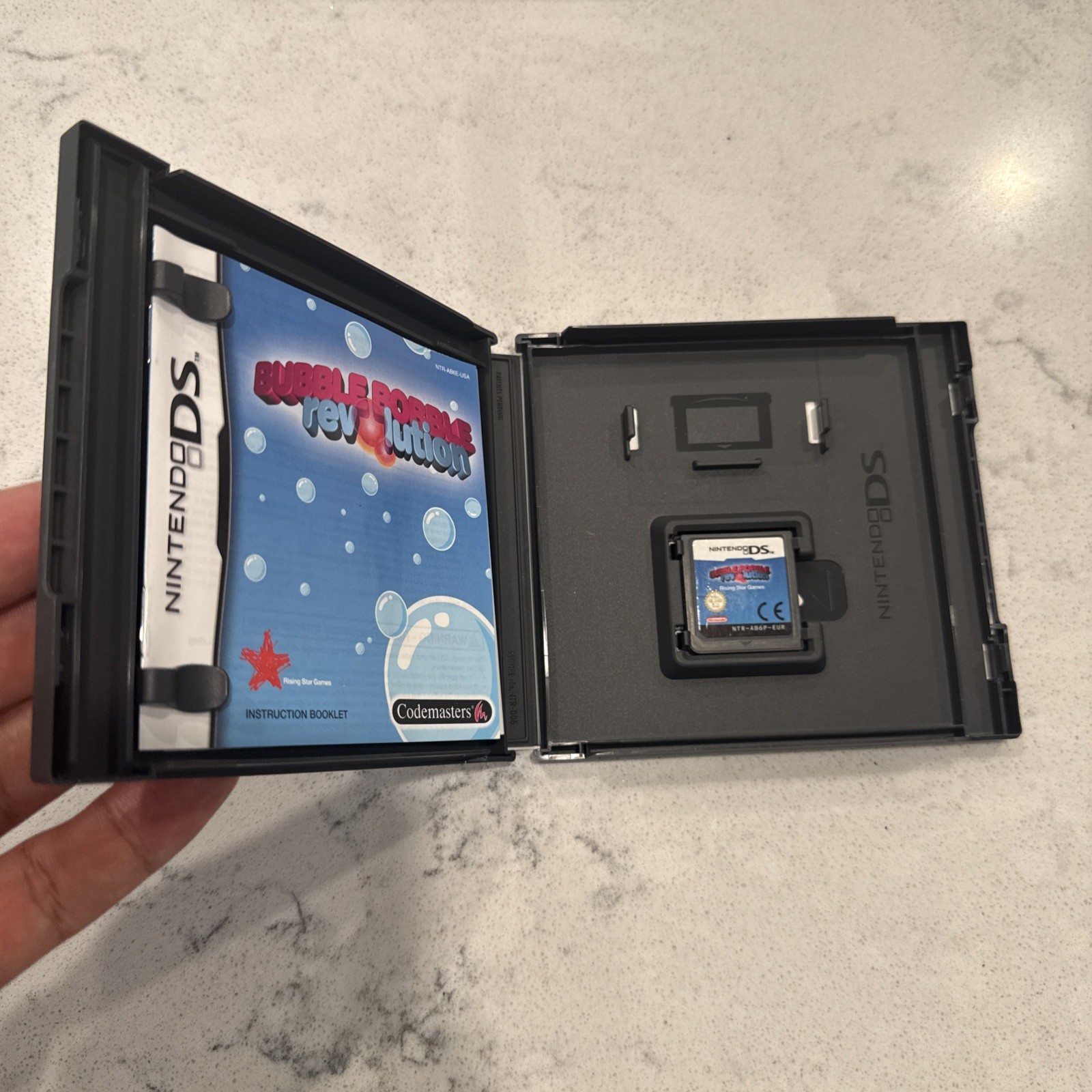 Bubble Bobble Revolution Nintendo DS Cib With Manual & Inserts Complete In Box