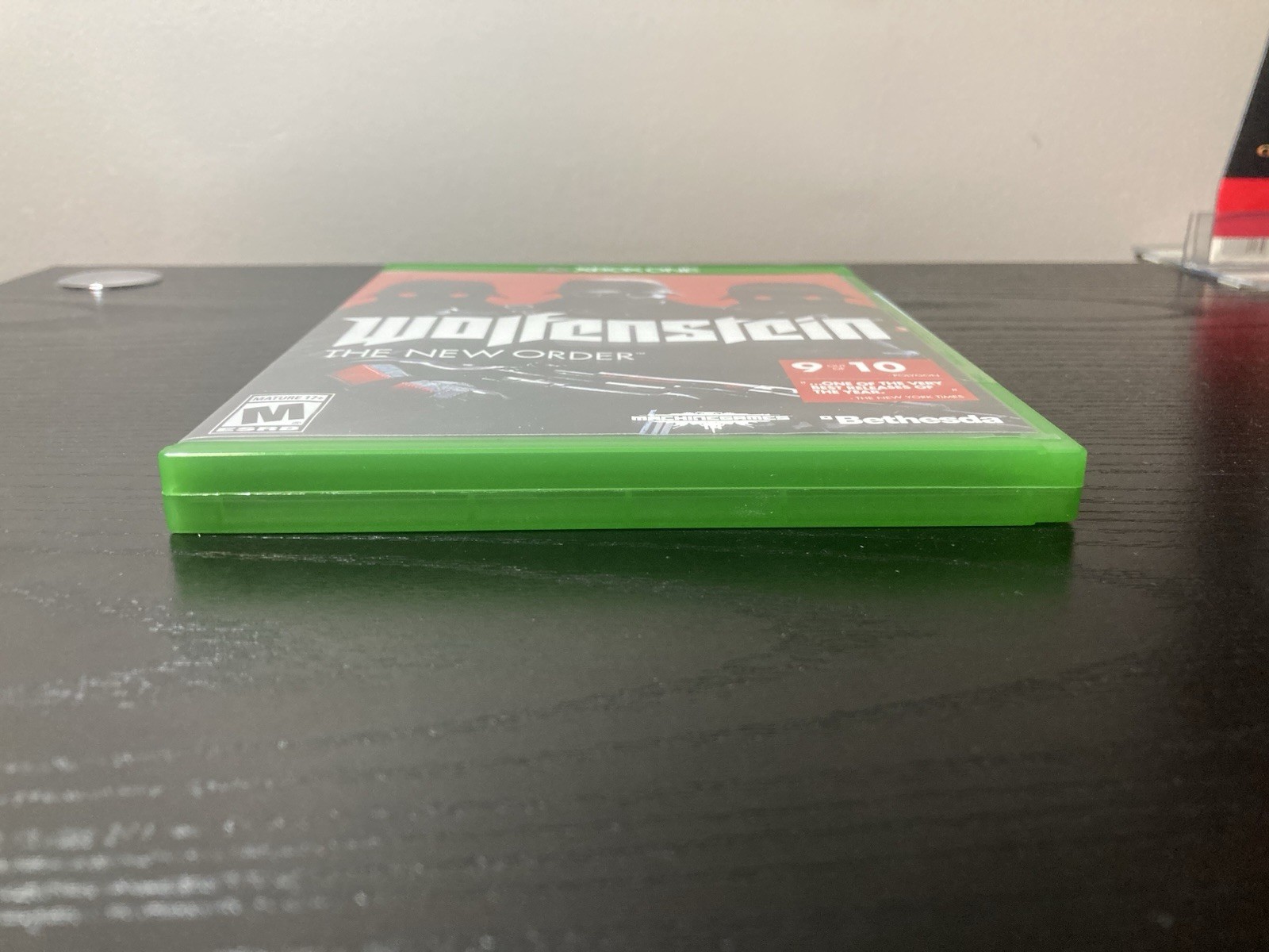 Wolfenstein The New Order Xbox One Factory Sealed New (No Cellophane)