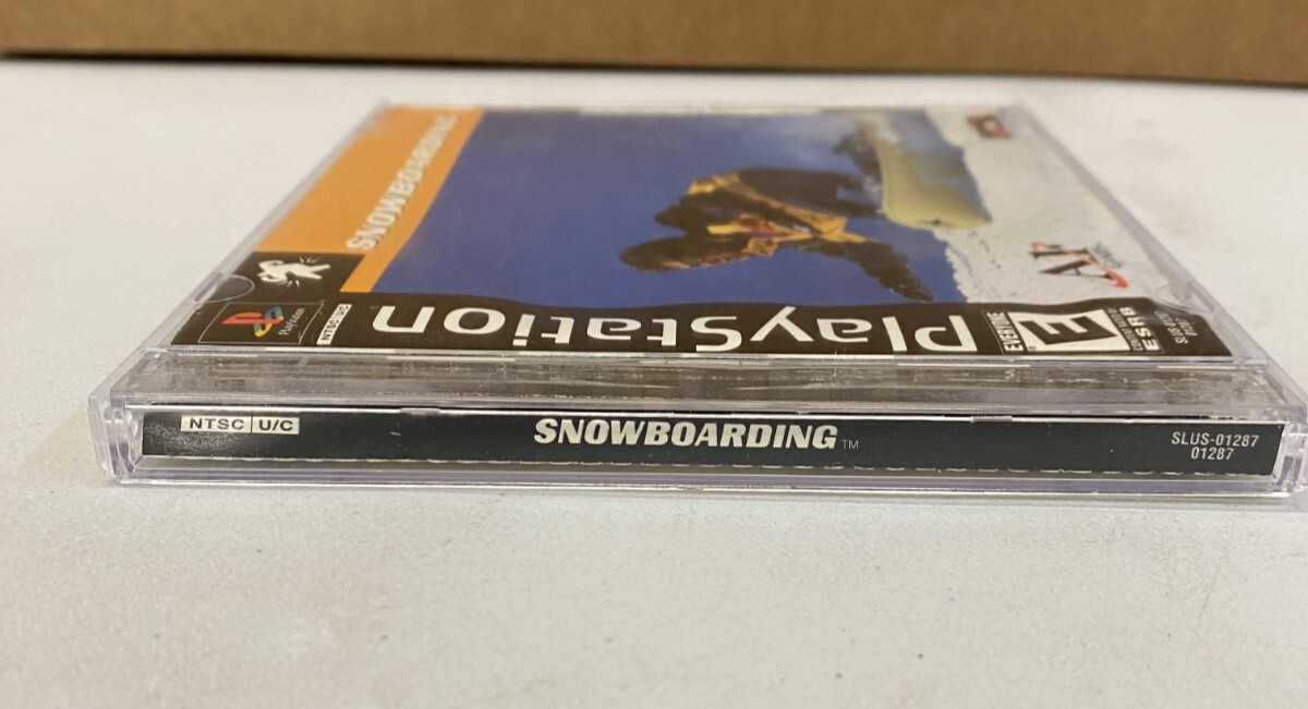 Snowboarding (Sony PlayStation 1, 2000) PS1 USED- GREAT CONDITION