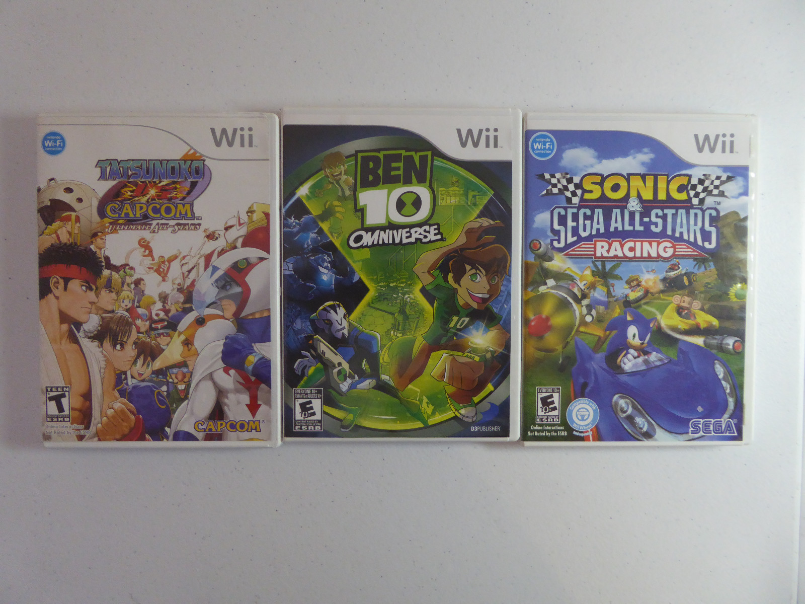 Nintendo Wii Collection Games For All Ages
