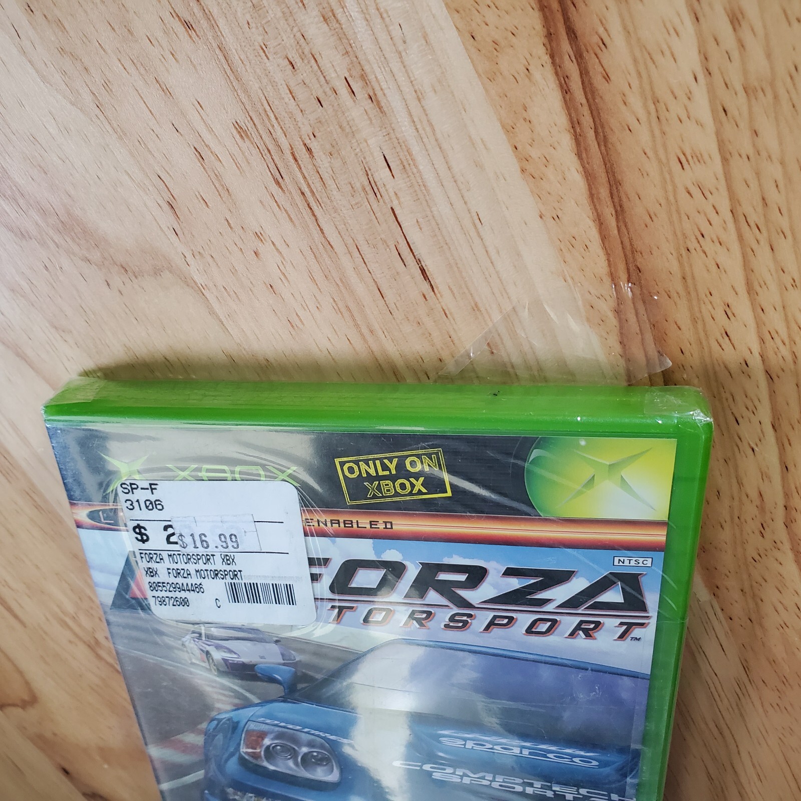 Forza Motorsport (Microsoft Xbox, 2005) BRAND NEW. See Condition notes