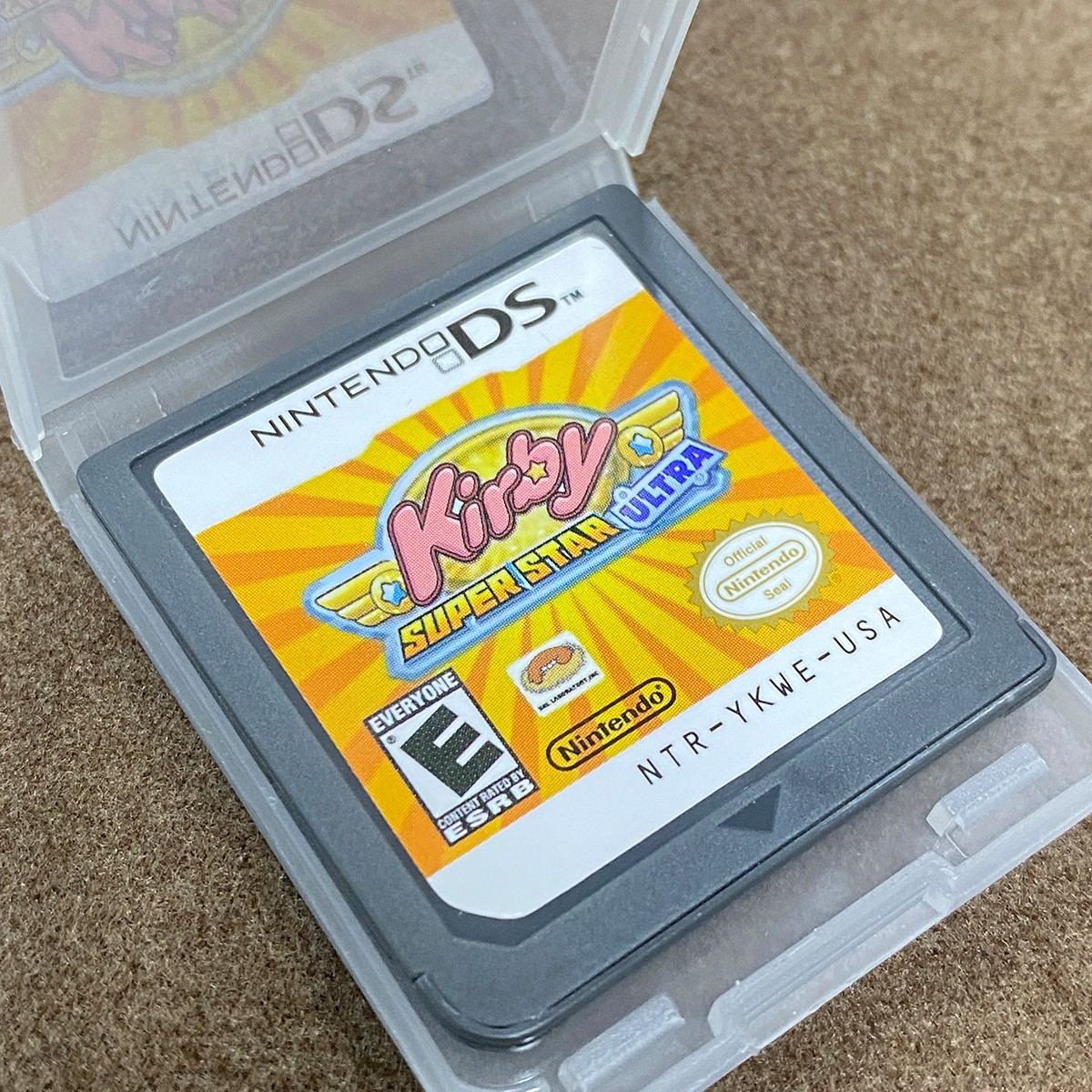 Kirby Super Star Ultra / Kirby Squeak Squad DS Game Card for DS 3DS NDS NDSI