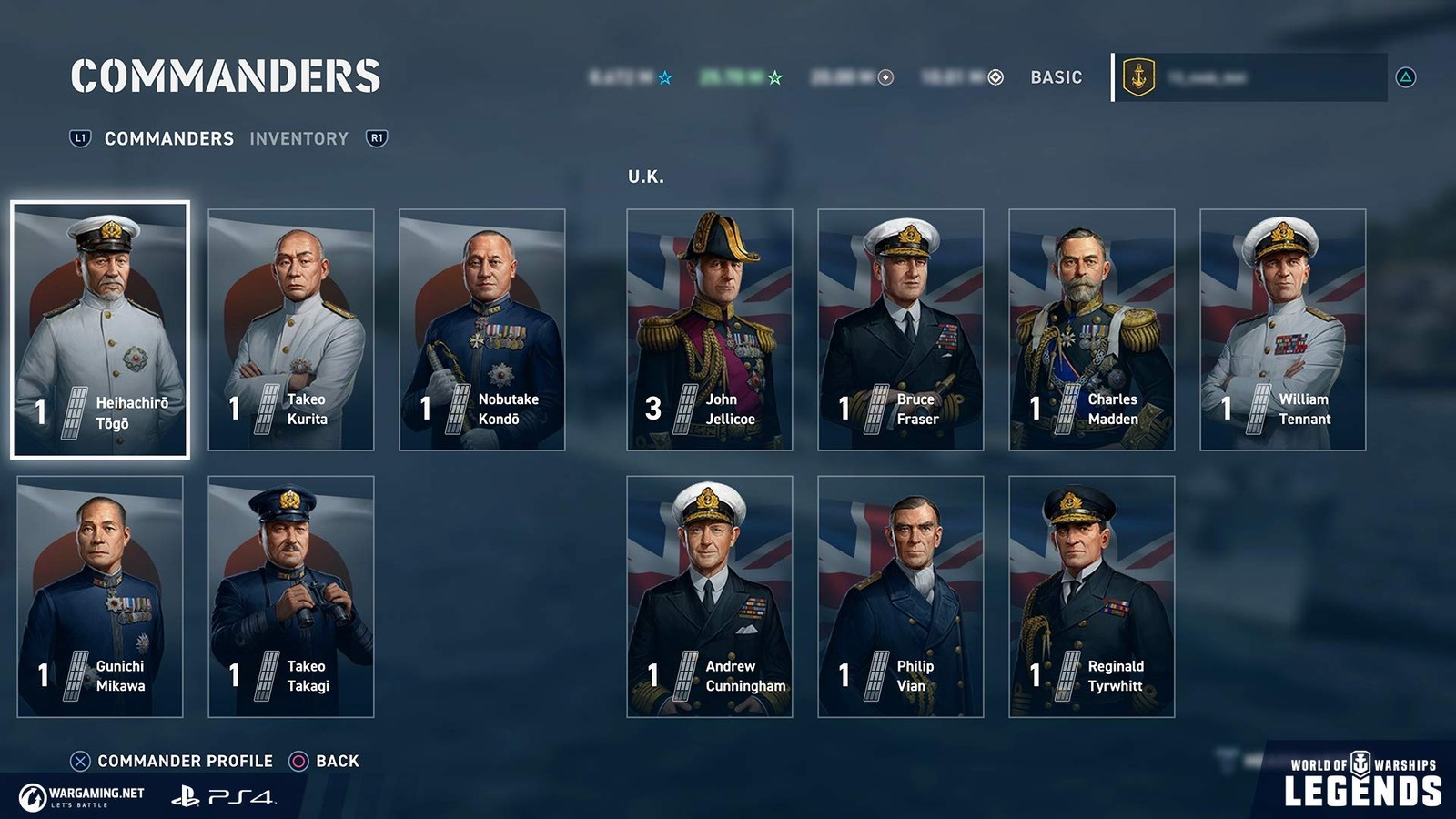 World Of Warships: Legends Firepower Deluxe Edition – PlayStation 4