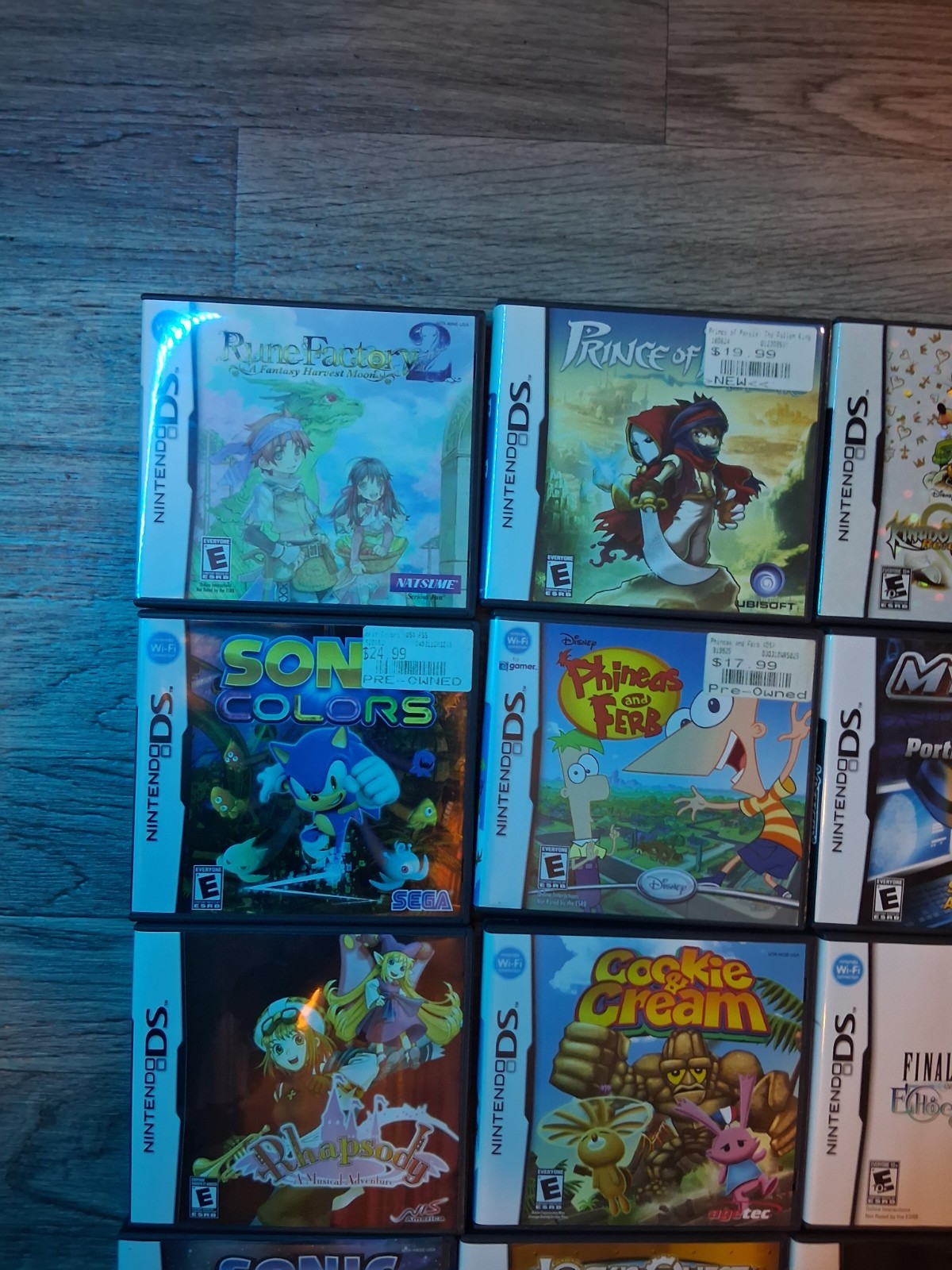 Nintendo DS GBA Case And Manual Lot 67 Cases Boxes Manuals + Inserts No Games