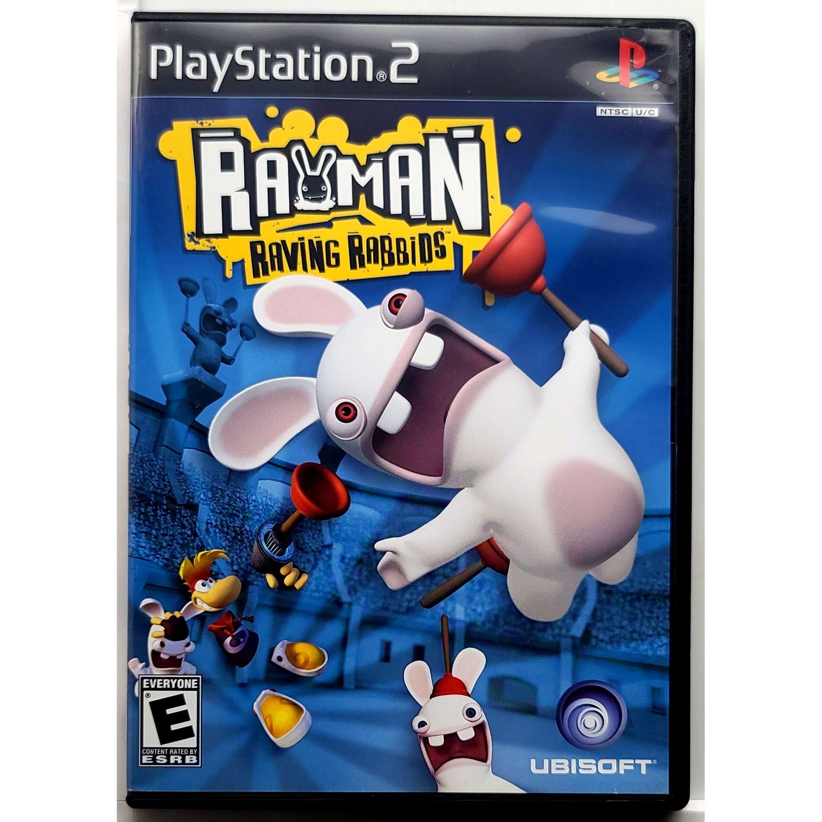 Rayman Raving Rabbids – Sony Playstation 2 PS2 Pristine Tested 1Y Guarantee