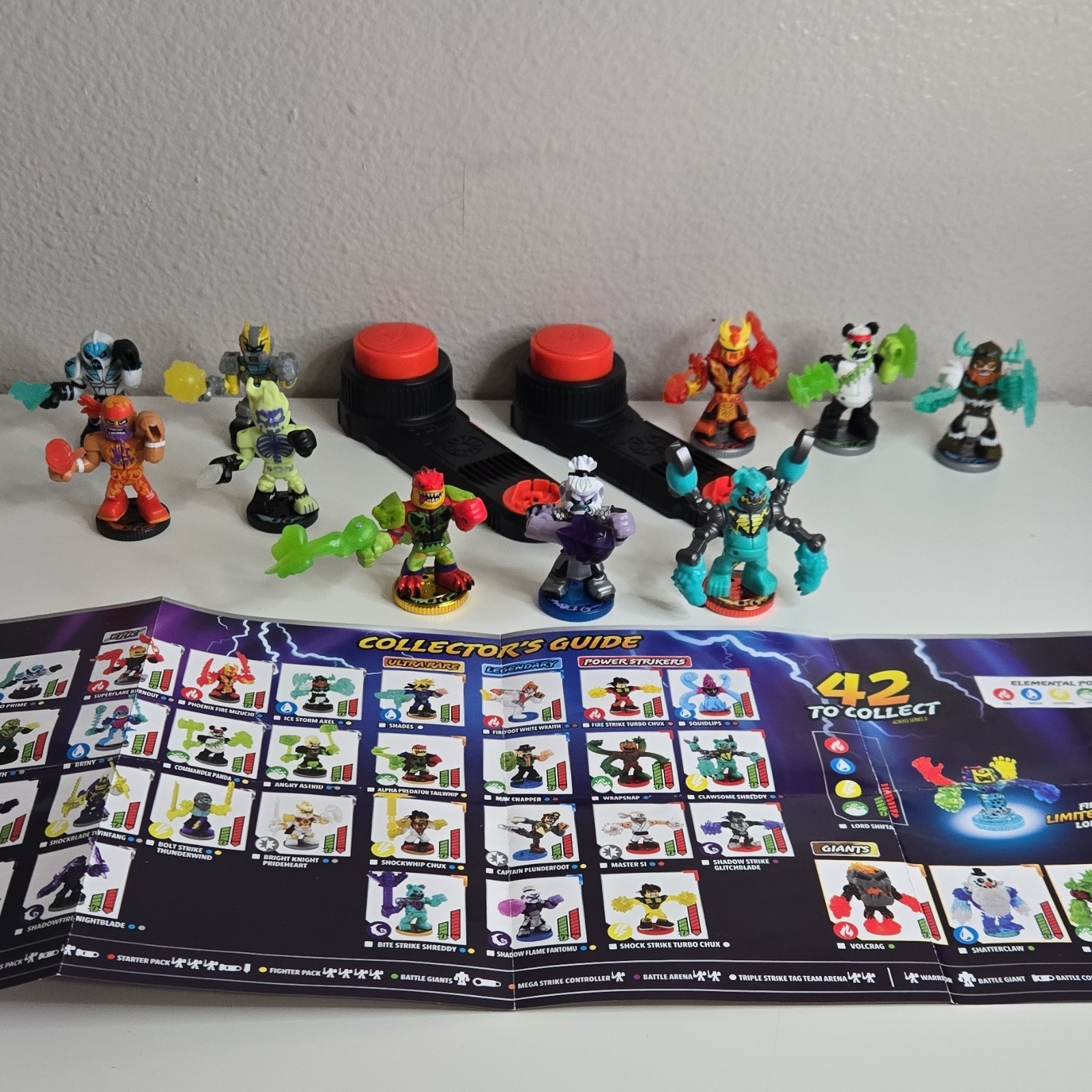 Legends of Akedo Powerstorm Series 3 Battle Figures Toys 2021 Lot
