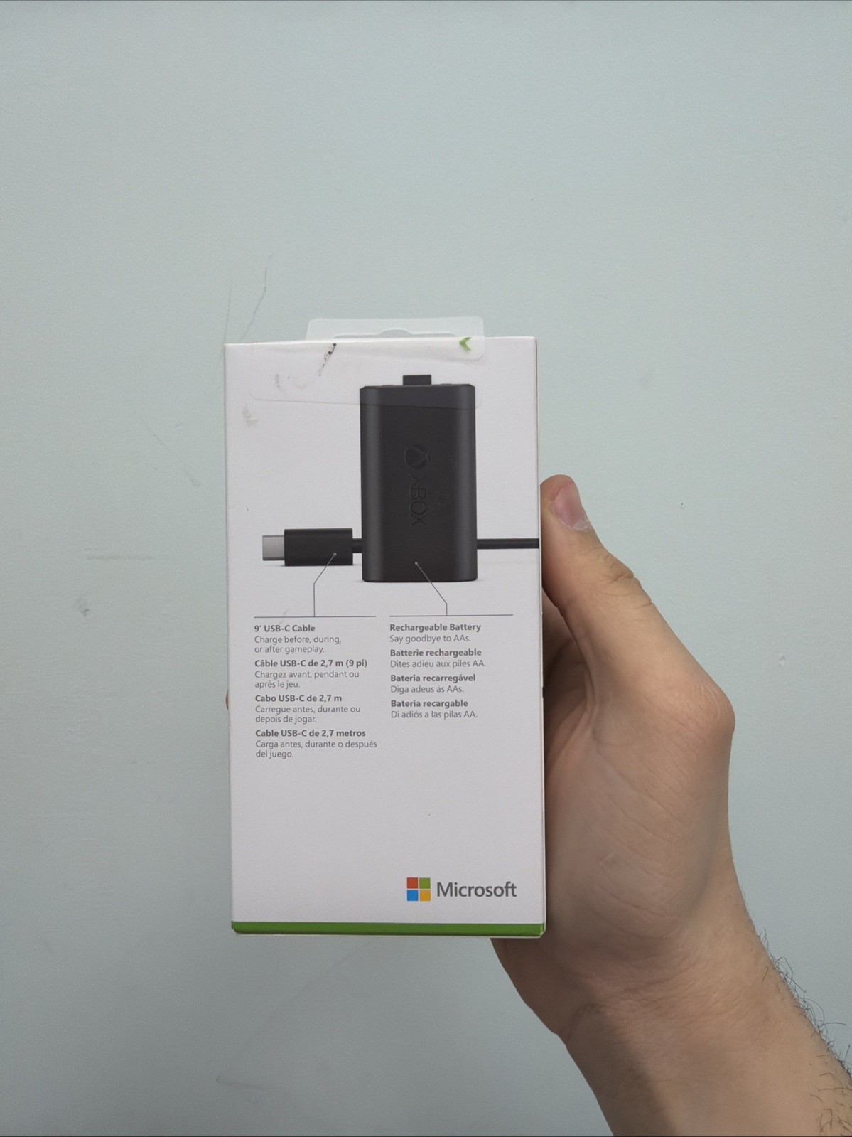 Microsoft Xbox SXW-00001 Rechargeable Battery 1400 mAh