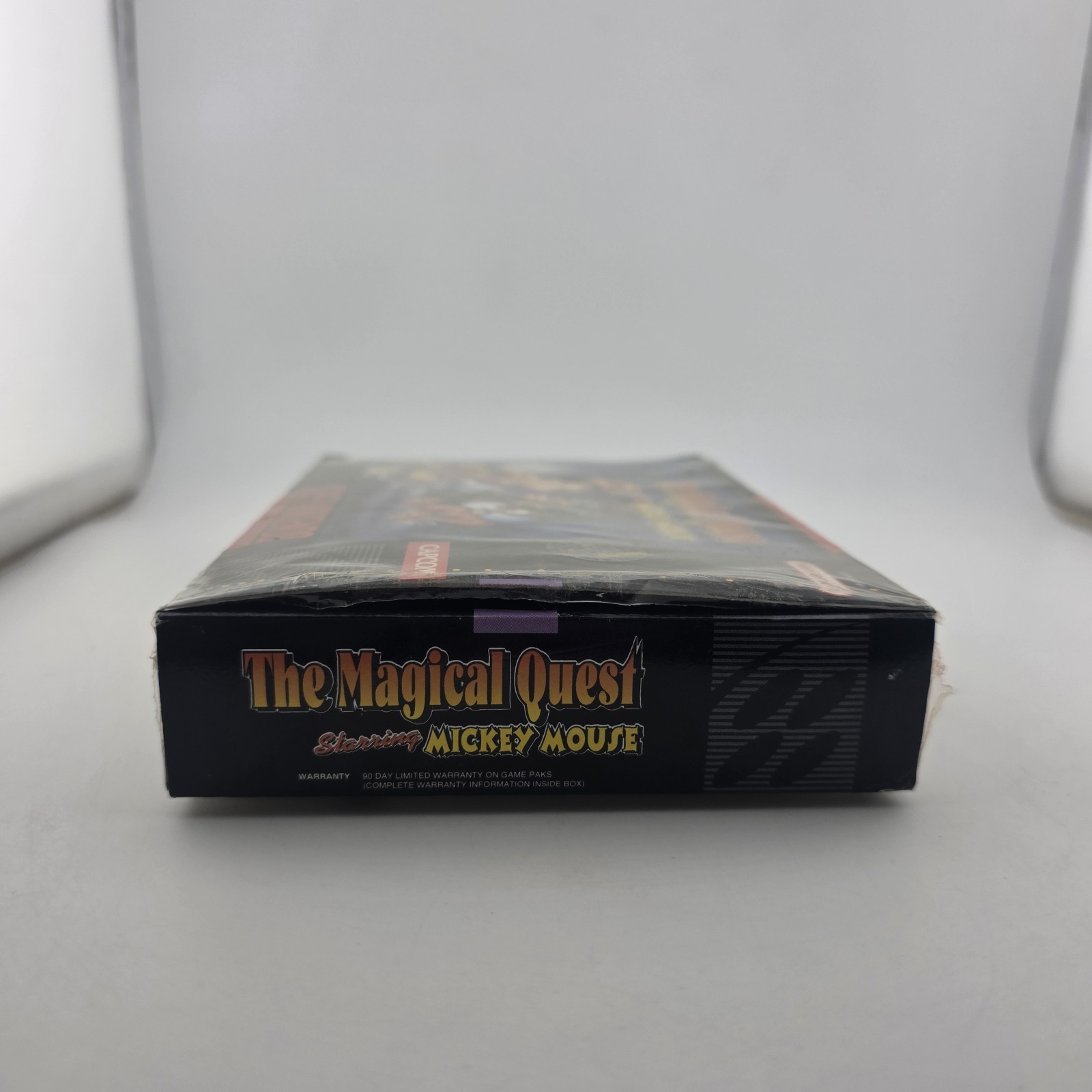 Magical Quest – Box Only W/ Reg Card – Super Nintendo Snes – Shrink (No Game)