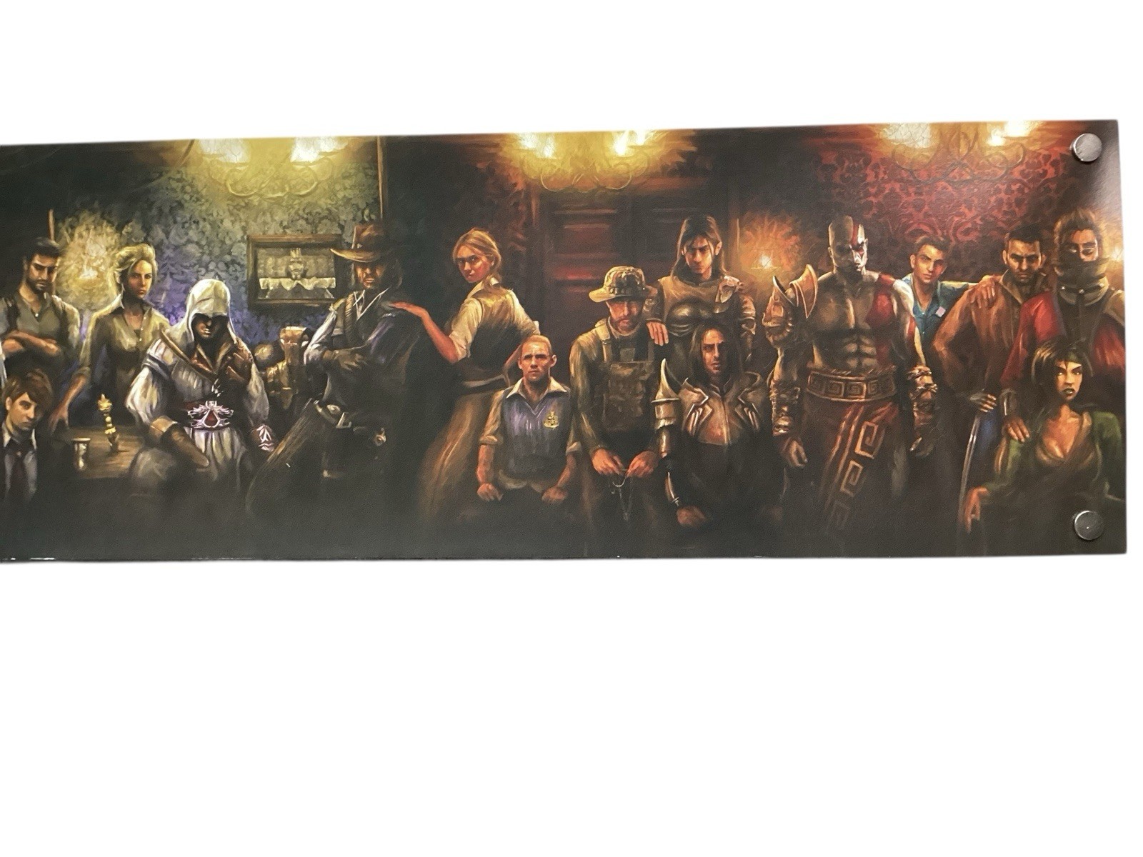 29”x6” Game Informer Poster featuring TOP 30 characters of 2011-2022| Panoramic