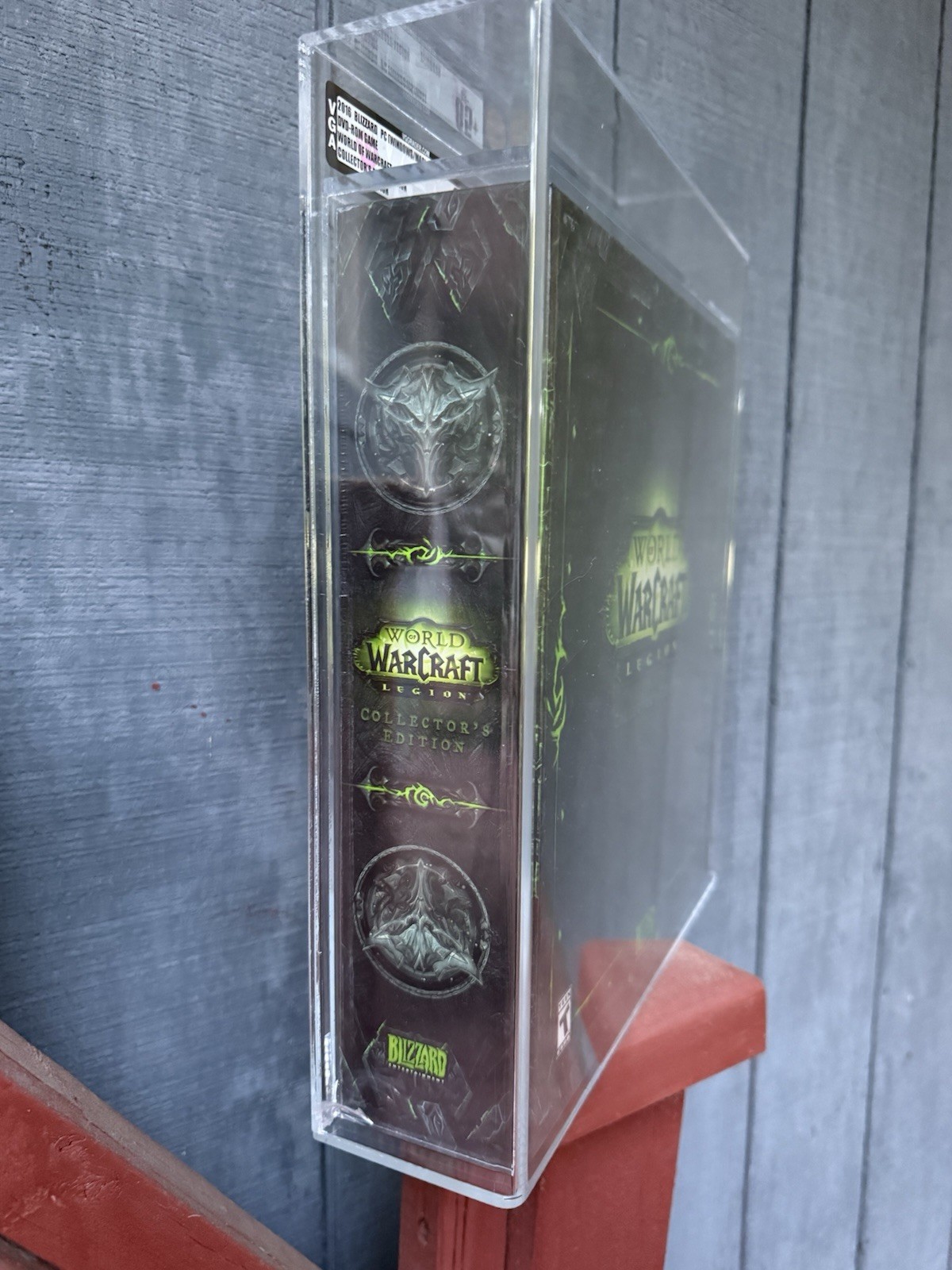 World Of Warcraft: Legion Collectors Edition VGA Graded 85 NM+ 2016 WoW Sealed