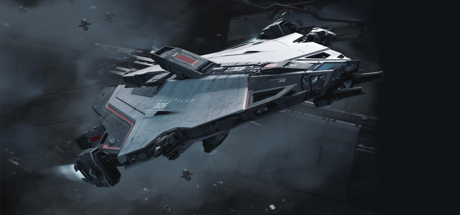 STAR CITIZEN – AEGIS NAUTILUS – LTI – CCU’d – (Lifetime Insurance)